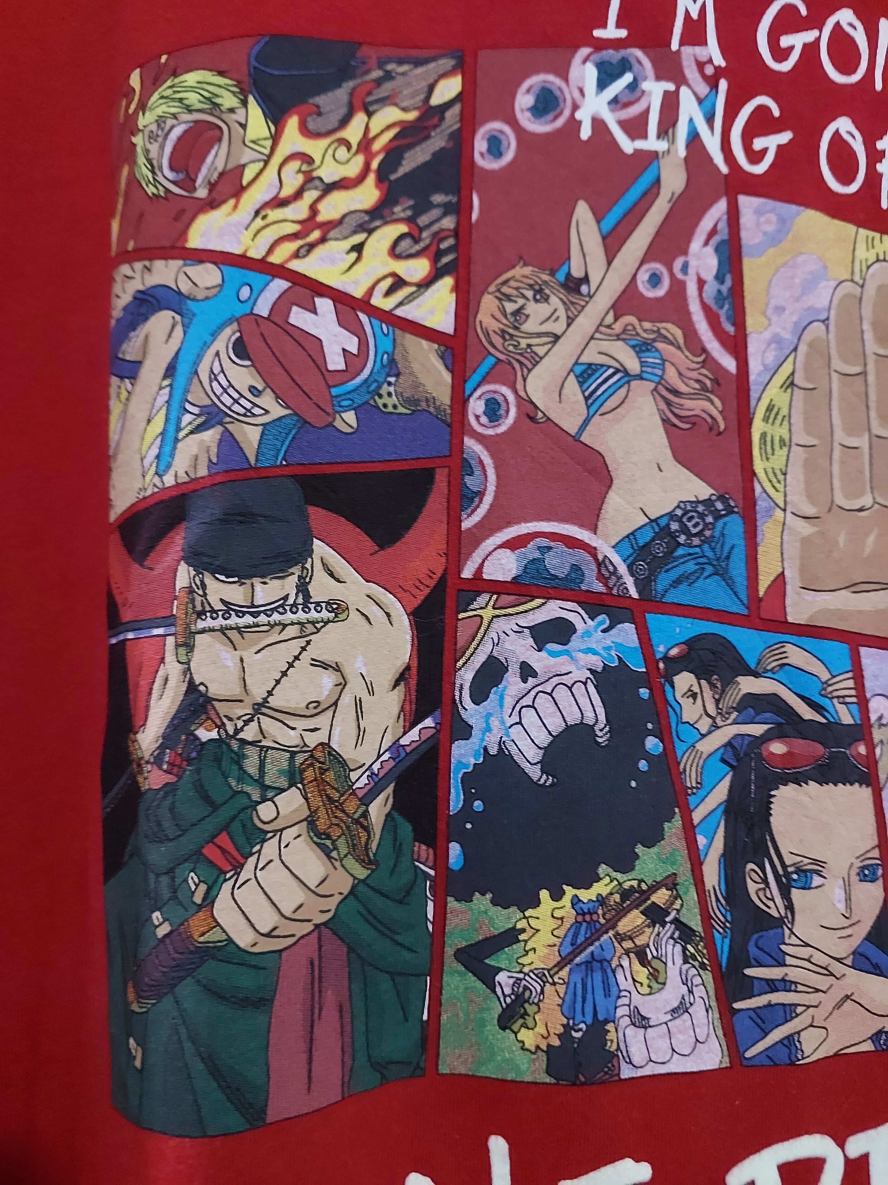 Anime × Japanese Brand × One Piece ONE PIECE ANIME MUGIWARA CREW T-SHIRT Size US XL / EU 56 / 4 - 11 Thumbnail