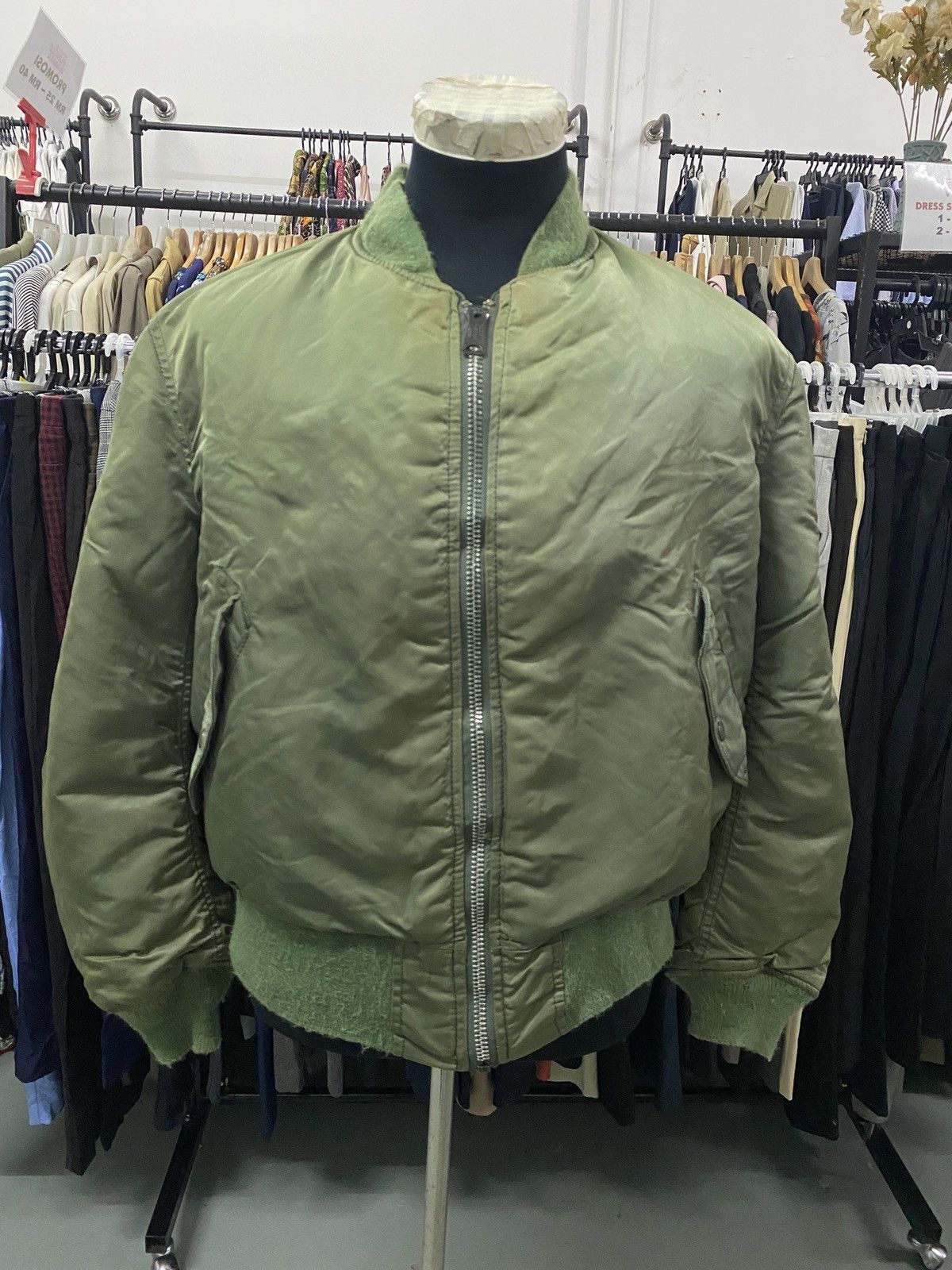 LASTDROP‼️ Jacket Bomba Flyers Man Reversible
