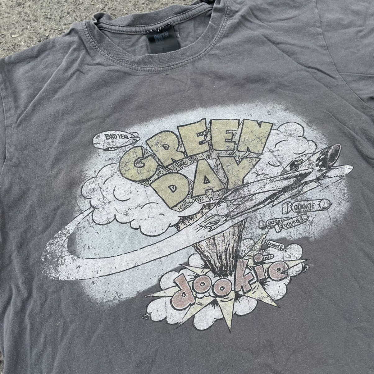 Band Tees × Vintage Vintage Y2K Greed Day Dookie Tour Tee Band Rock Shirt Size US S / EU 44-46 / 1 - 5 Thumbnail