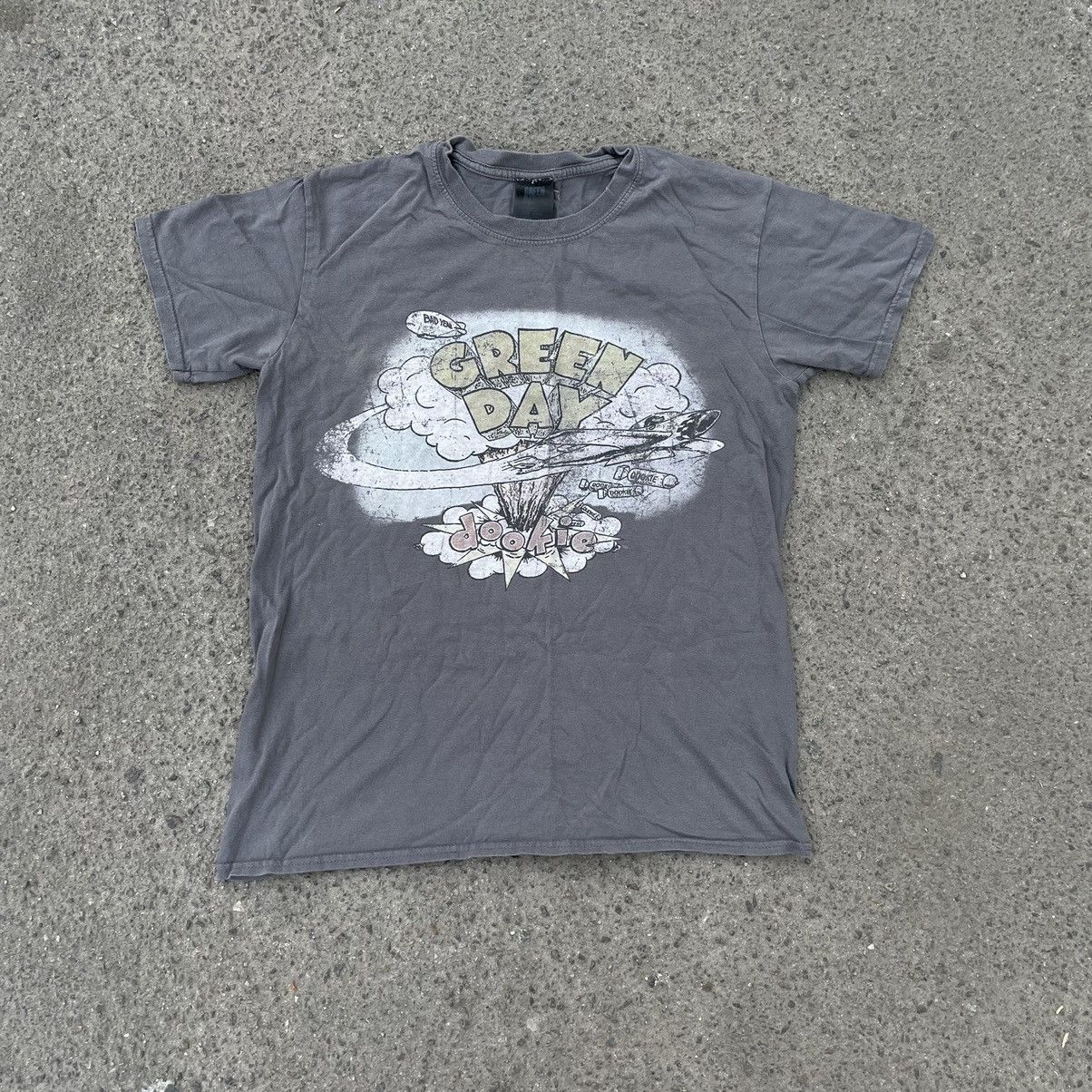 Band Tees × Vintage Vintage Y2K Greed Day Dookie Tour Tee Band Rock Shirt Size US S / EU 44-46 / 1 - 1 Thumbnail