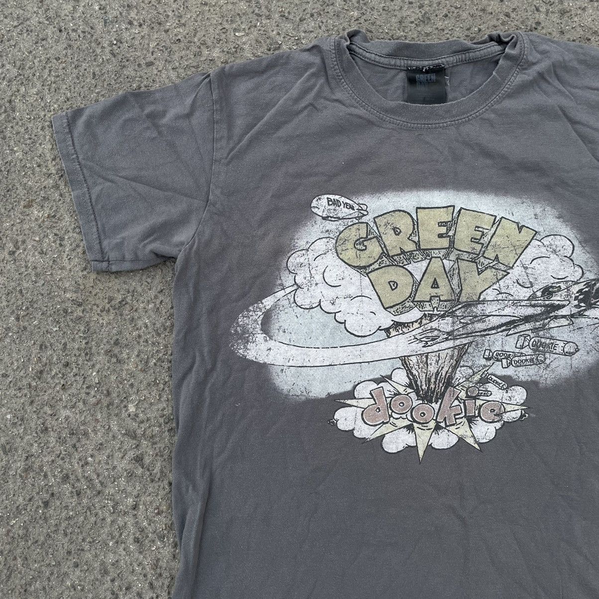 Band Tees × Vintage Vintage Y2K Greed Day Dookie Tour Tee Band Rock Shirt Size US S / EU 44-46 / 1 - 3 Thumbnail