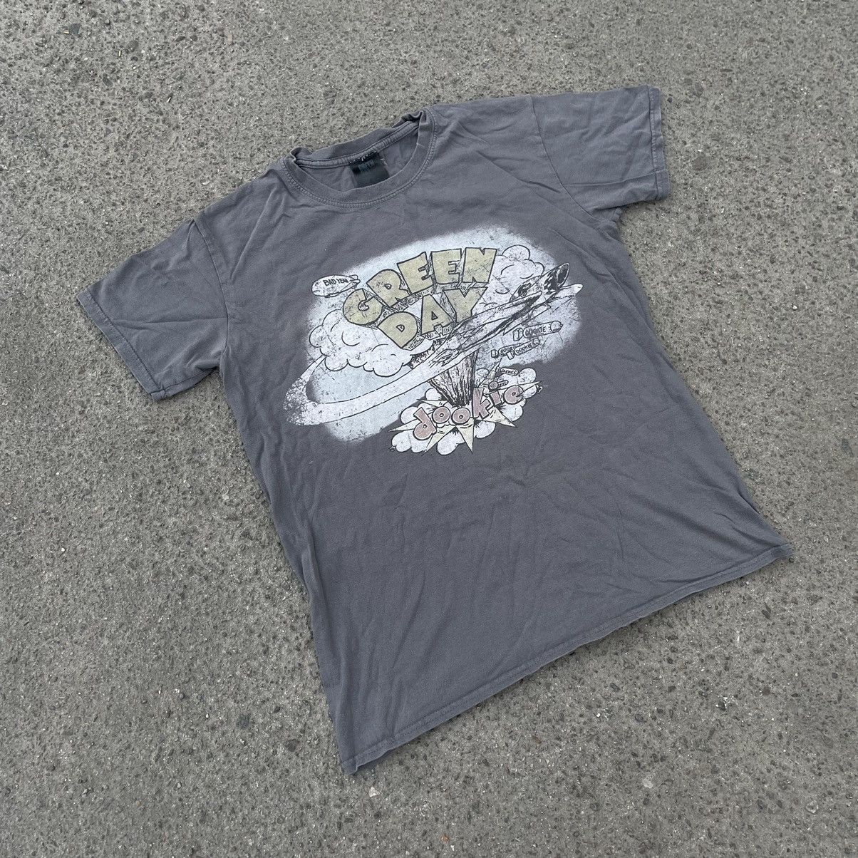 Band Tees × Vintage Vintage Y2K Greed Day Dookie Tour Tee Band Rock Shirt Size US S / EU 44-46 / 1 - 4 Thumbnail