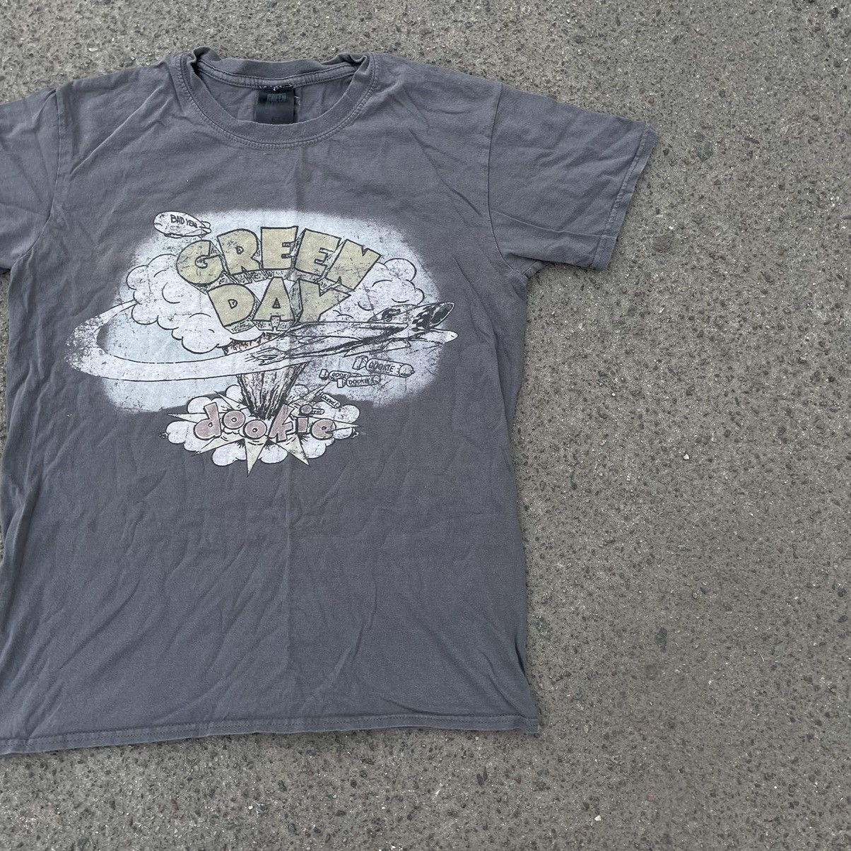 Band Tees × Vintage Vintage Y2K Greed Day Dookie Tour Tee Band Rock Shirt Size US S / EU 44-46 / 1 - 2 Thumbnail