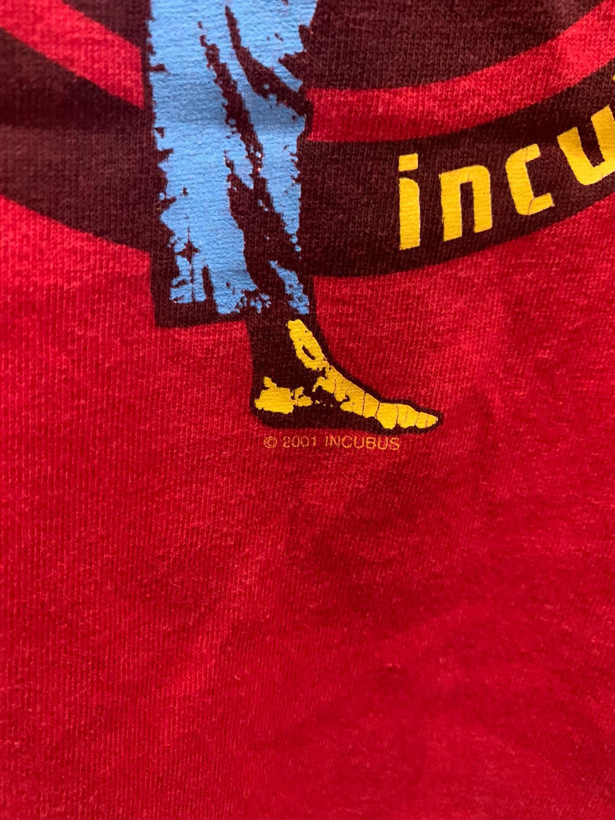 Band Tees Vintage Incubus Shirt 2001,Deftones, Linkin Park,Korn Size US L / EU 52-54 / 3 - 5 Thumbnail