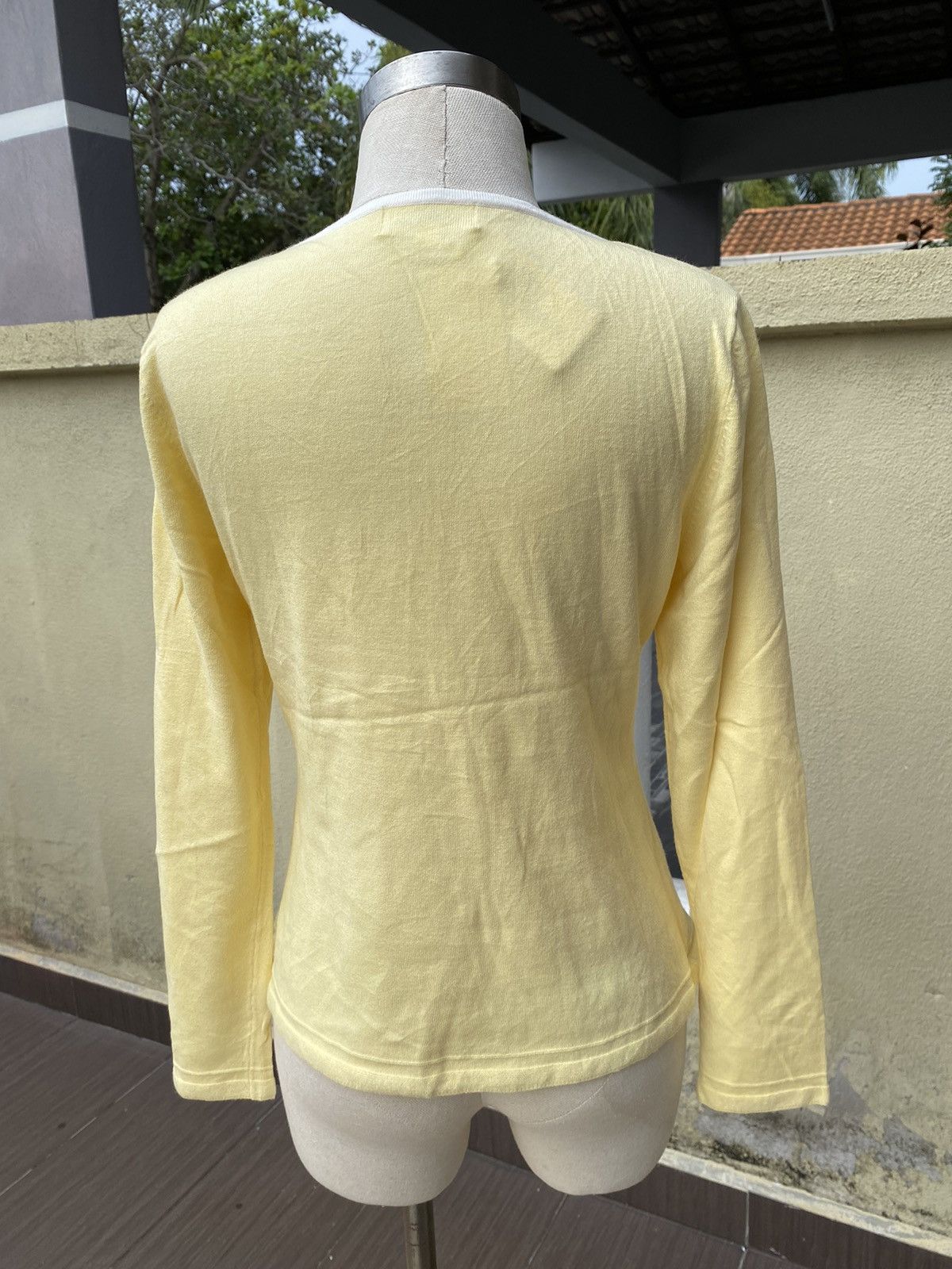 Courreges vintage longsleeve Size L / US 10 / IT 46 - 4 Thumbnail