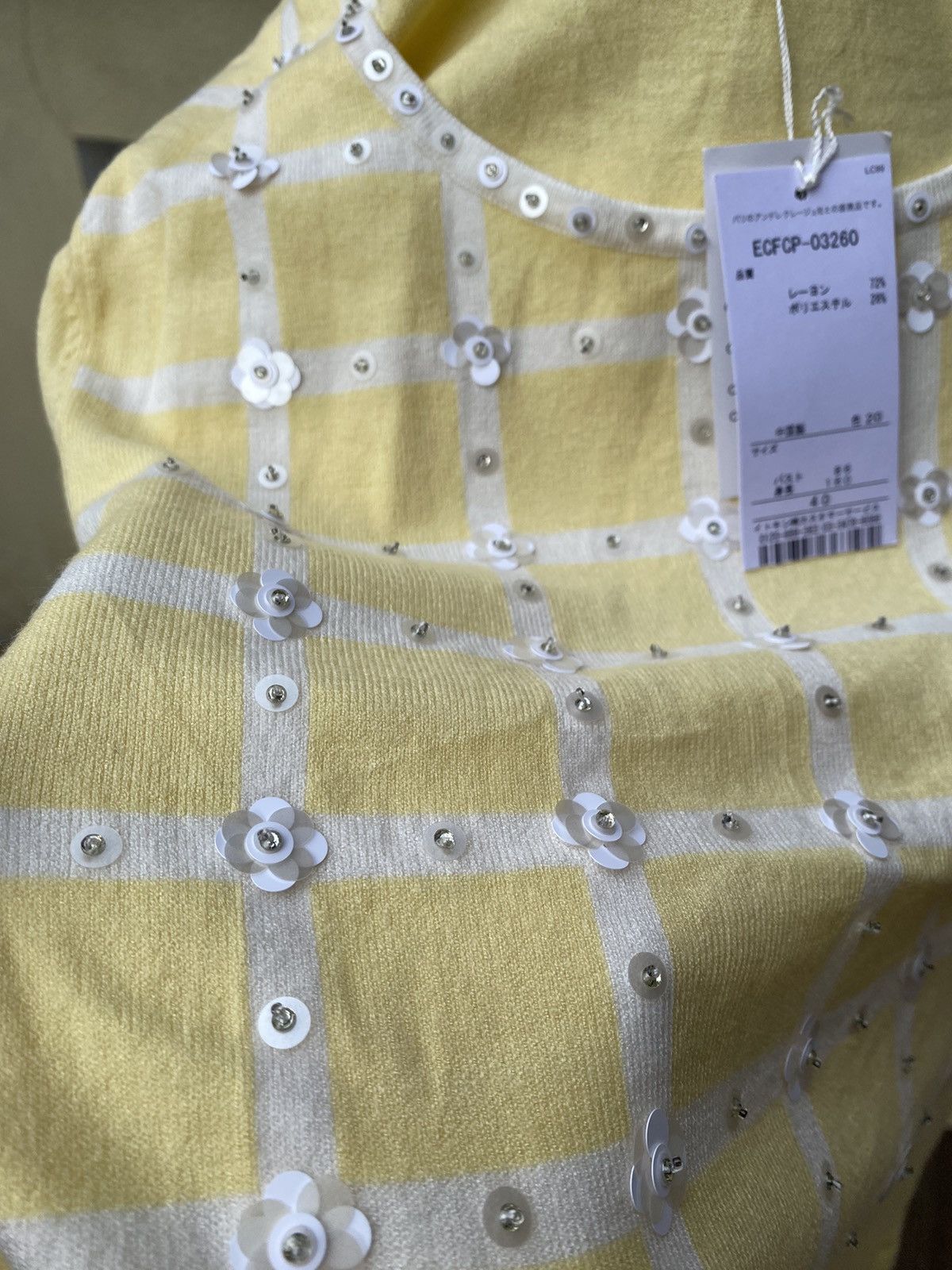 Courreges vintage longsleeve Size L / US 10 / IT 46 - 6 Thumbnail