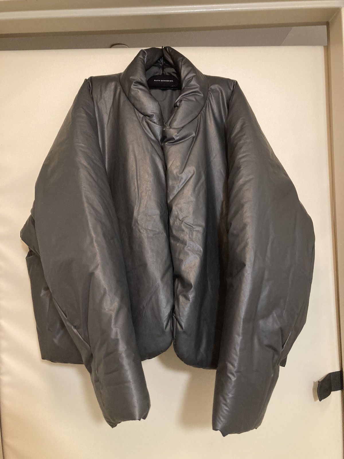 image of Yeezyxgap Round Jacket in Black, Men's (Size Medium)