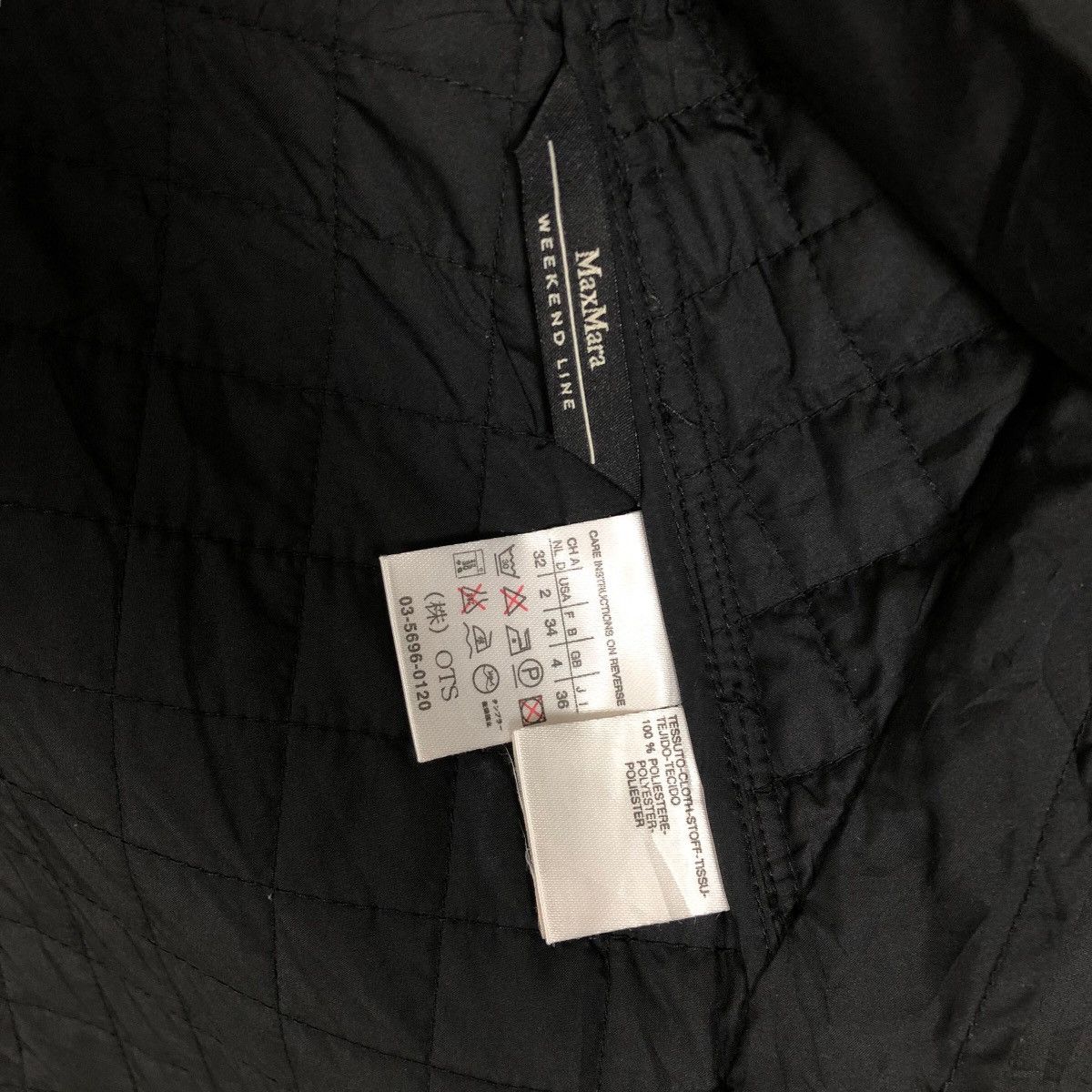 Max Mara Max Mara Weekend Line Water Repellent Trench Coat Size XS / US 0-2 / IT 36-38 - 8 Thumbnail