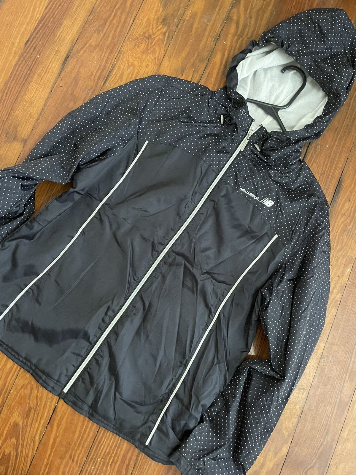 New Balance Japanese New Balance Windbreaker (Sz M / MINT) Grailed