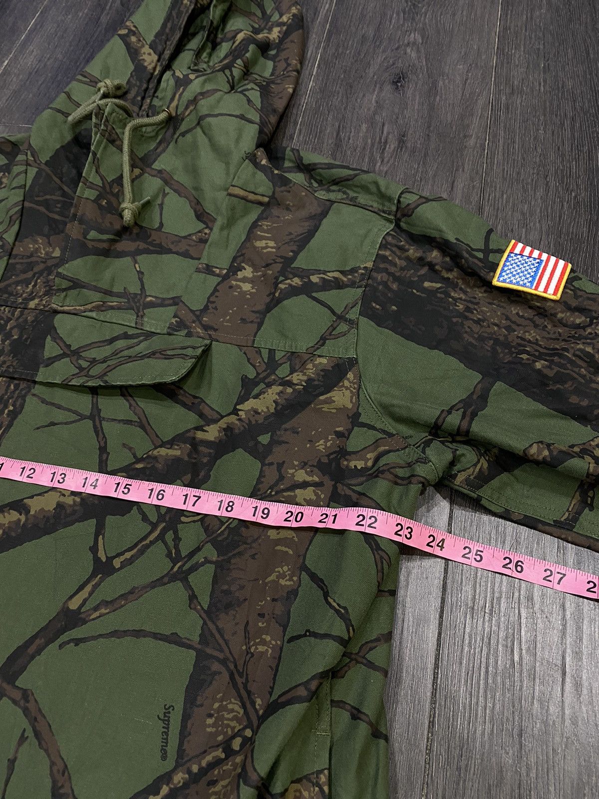 Supreme Supreme Tree Camo Field Jacket Size Large | Grailed
