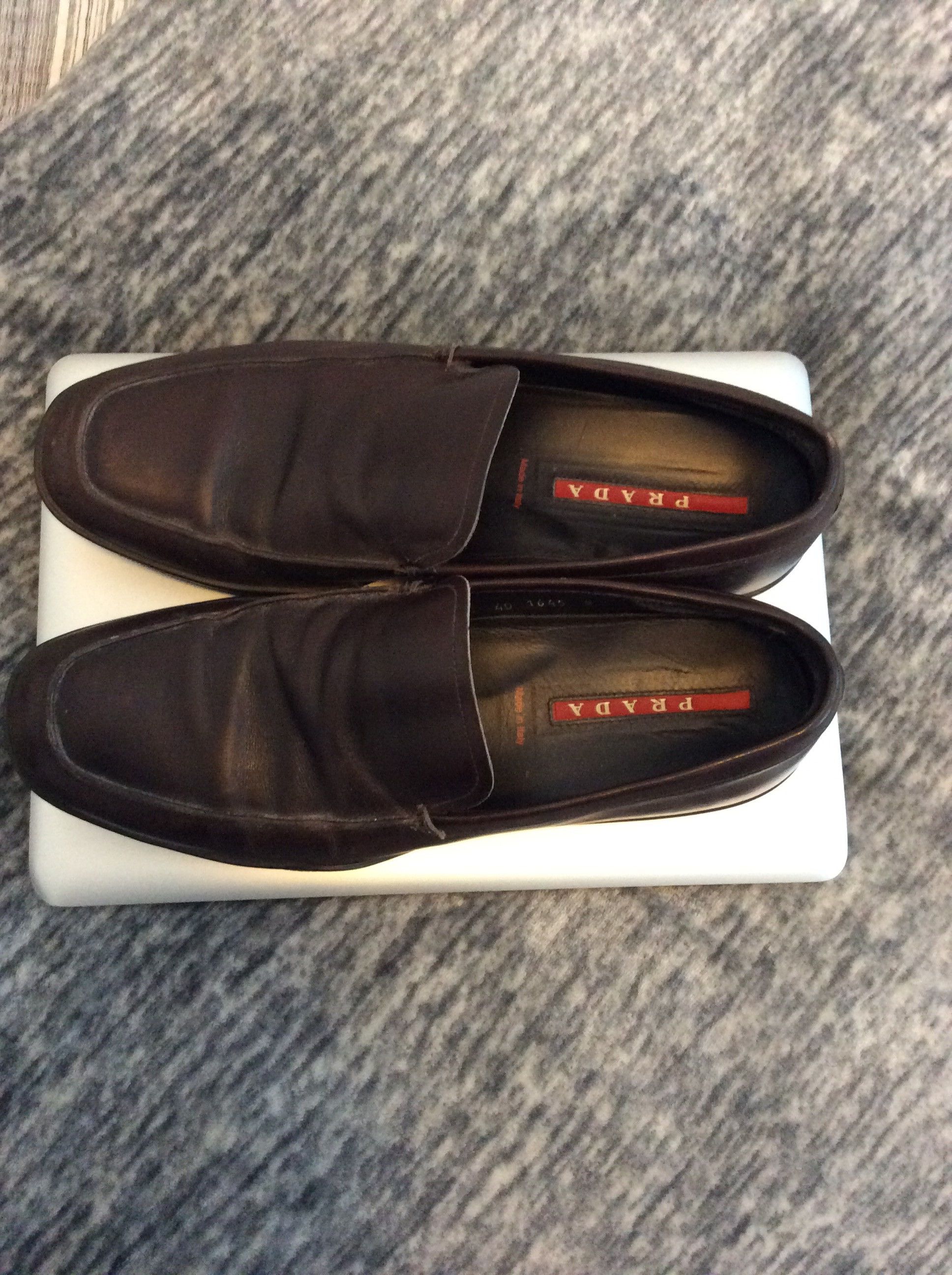 Prada Prada Slip On Loafer | Grailed