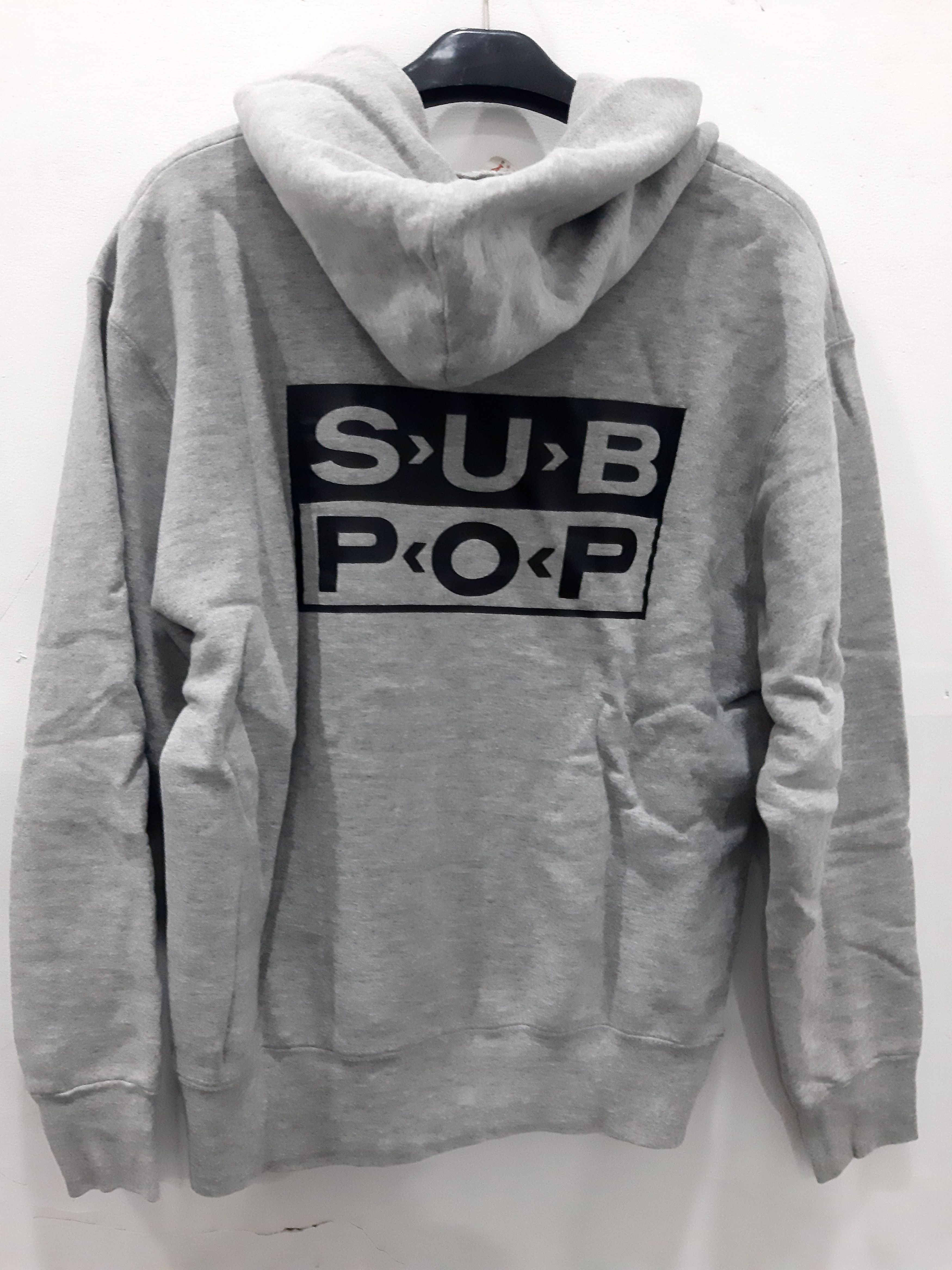 VINTAGE SUB POP NO COMMENT ,Nirvana, Pearl Jam