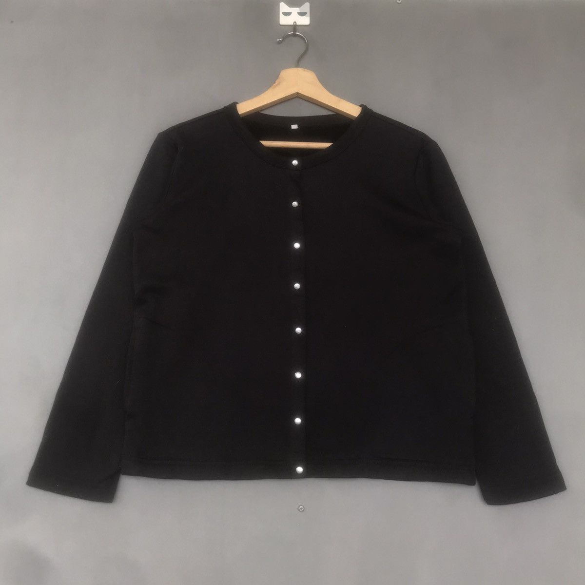 Vintage Crop Top Full Button Inspire by Agnes B