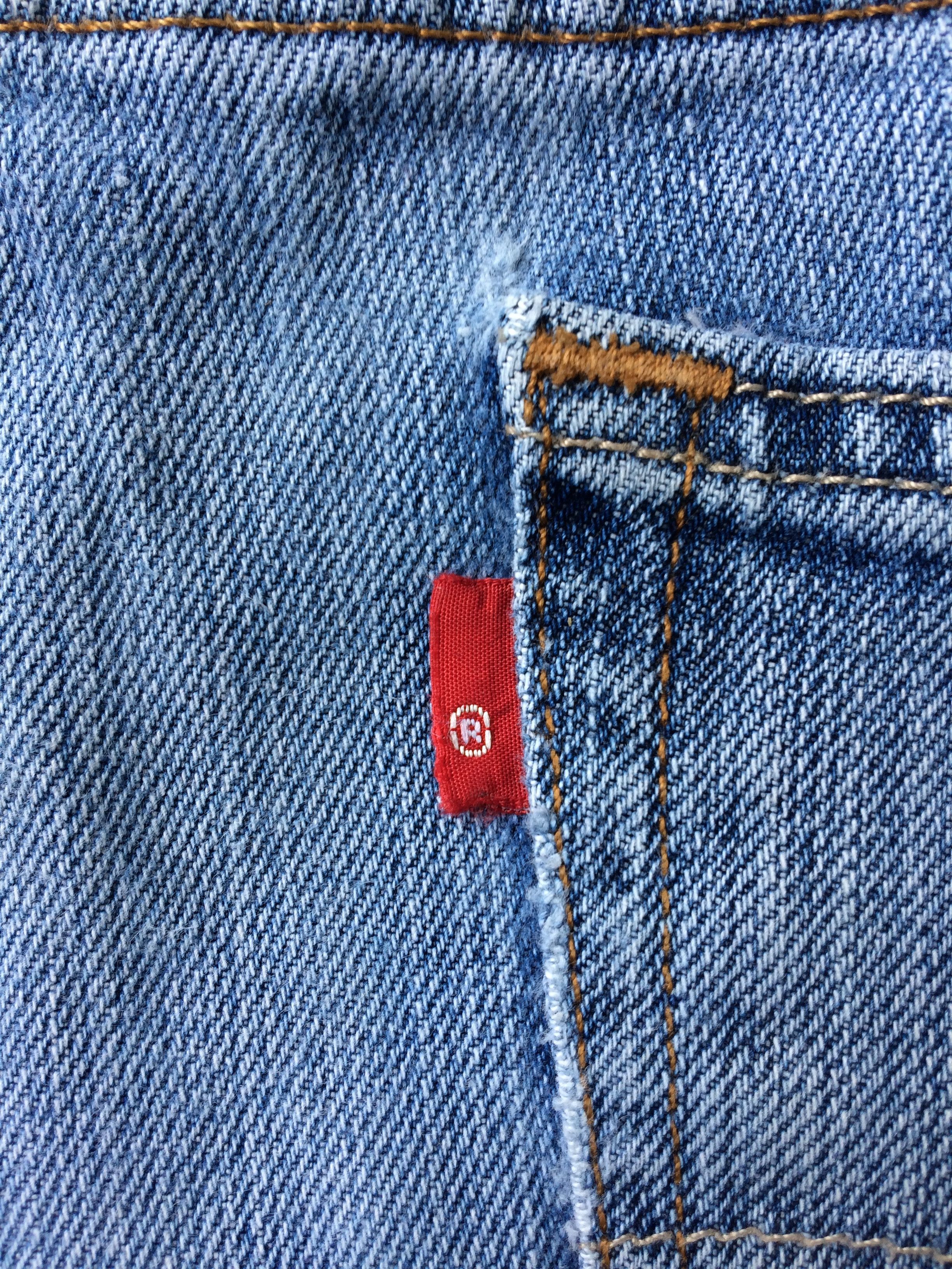 Levi's Distressed Levis 569 Jeans #B-535 Size US 37 - 8 Thumbnail