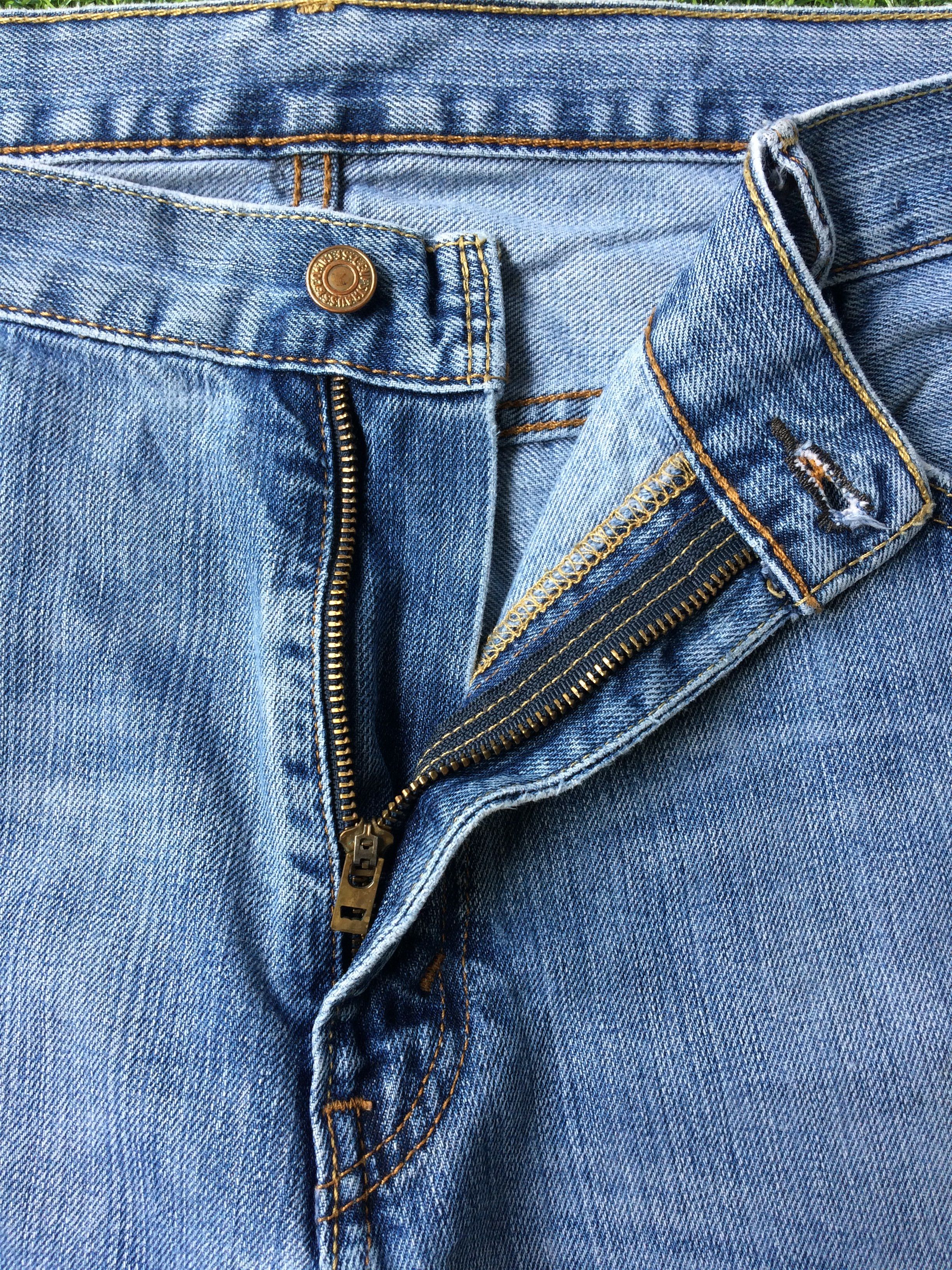 Levi's Distressed Levis 569 Jeans #B-535 Size US 37 - 5 Thumbnail