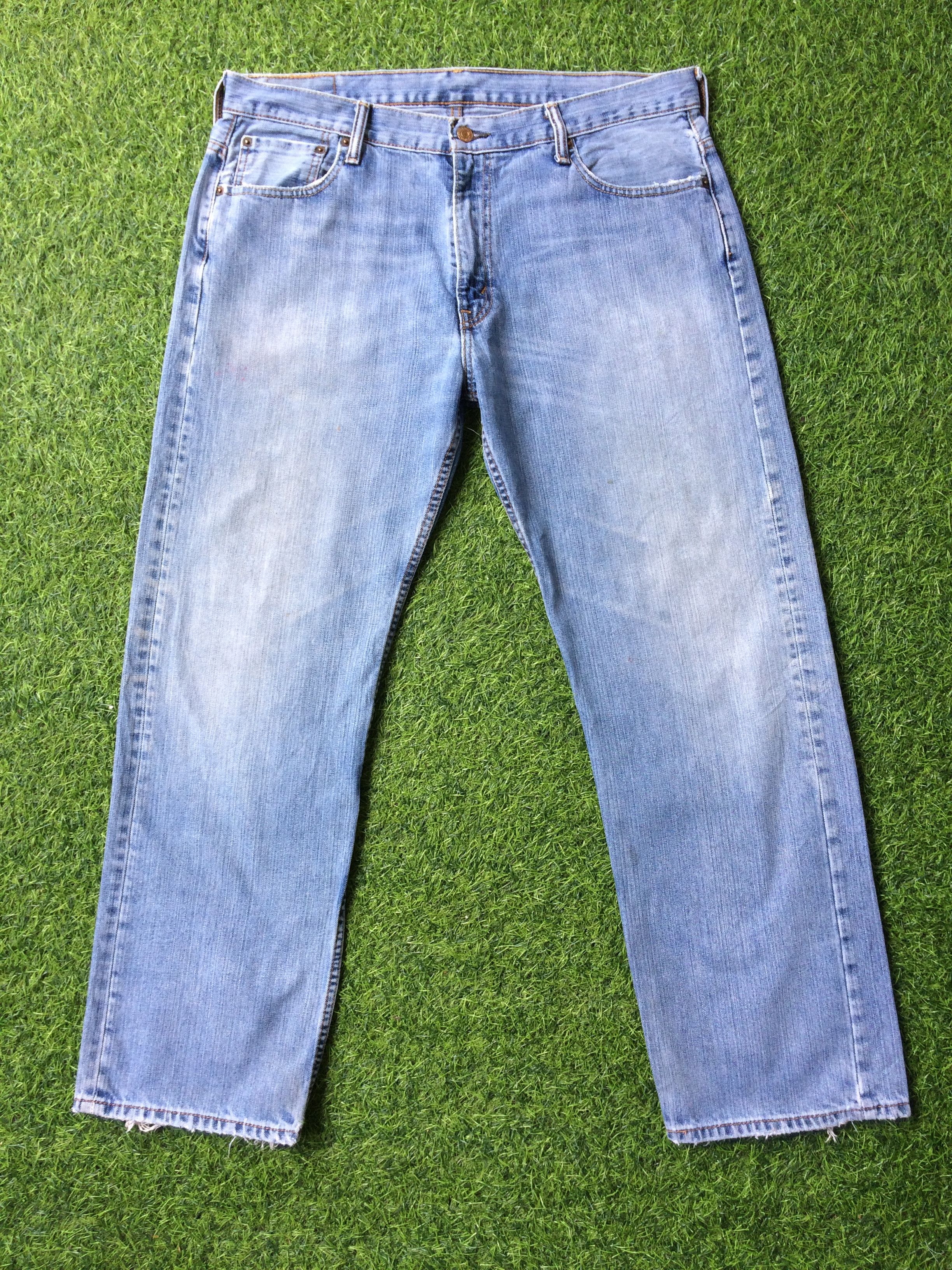 Levi's Distressed Levis 569 Jeans #B-535 Size US 37 - 1 Thumbnail