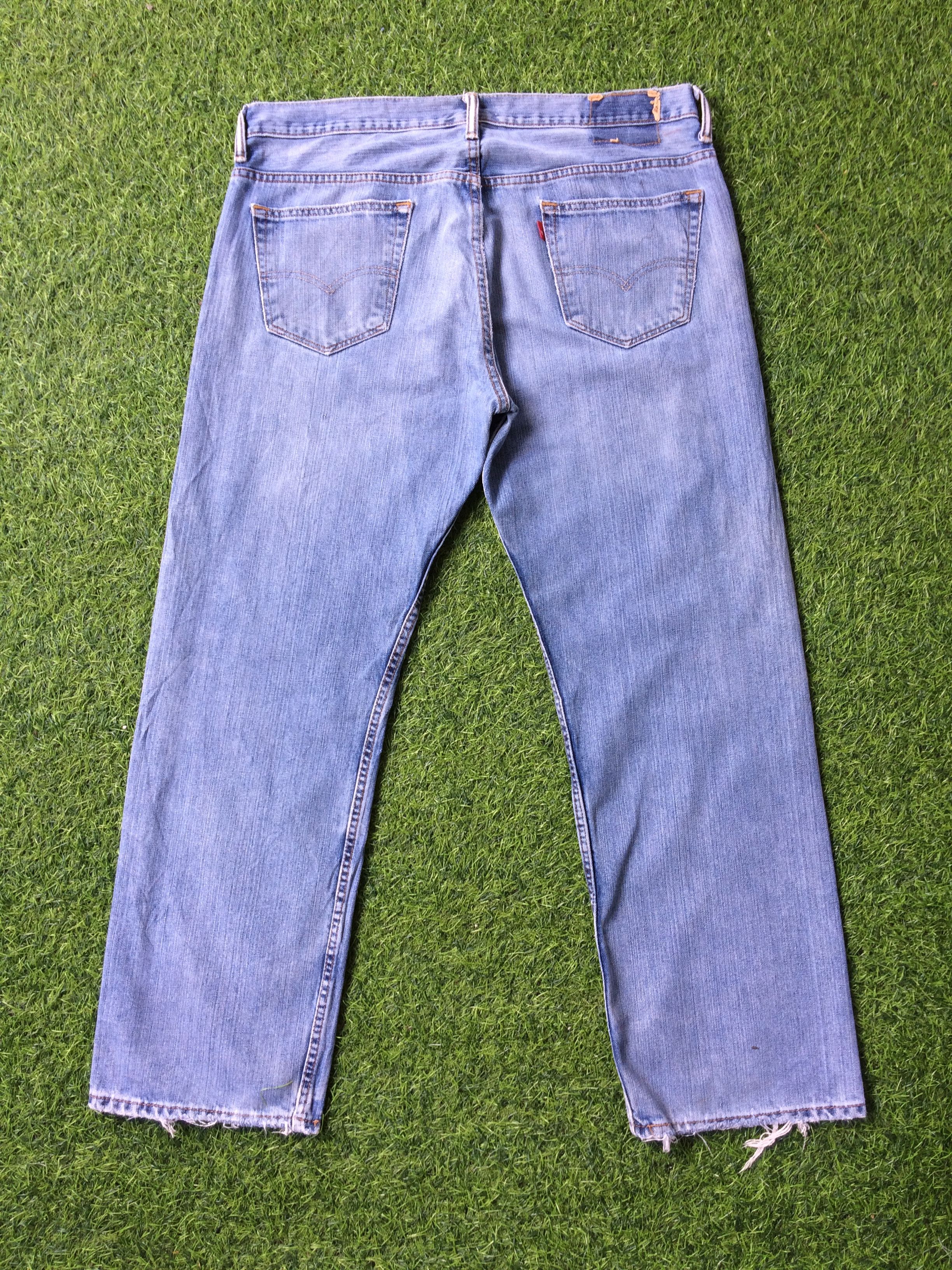 Levi's Distressed Levis 569 Jeans #B-535 Size US 37 - 2 Thumbnail