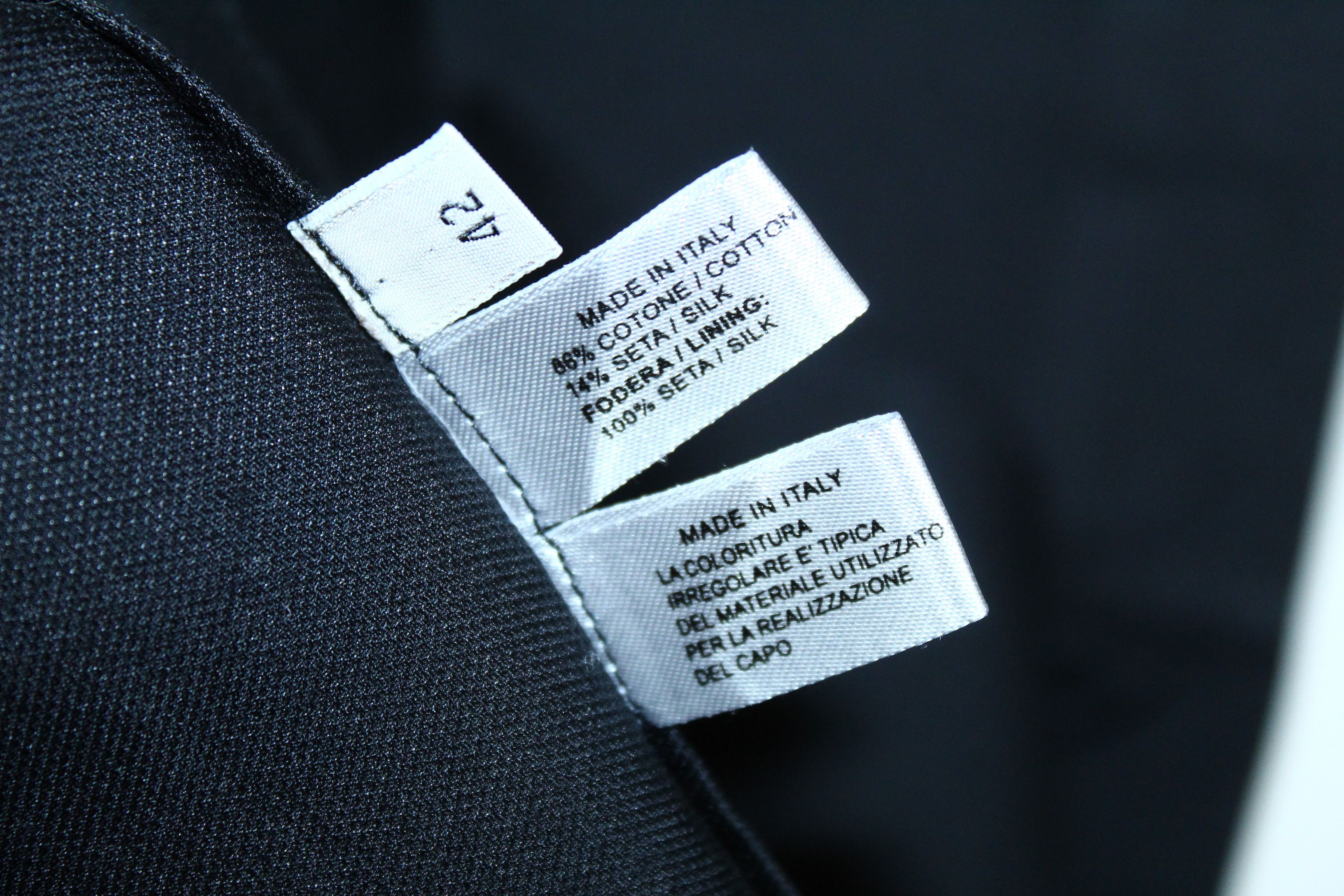 Bottega Veneta Bottega Veneta Double-Breasted Cropped Jacket Silk Blend Size M / US 6-8 / IT 42-44 - 10 Thumbnail