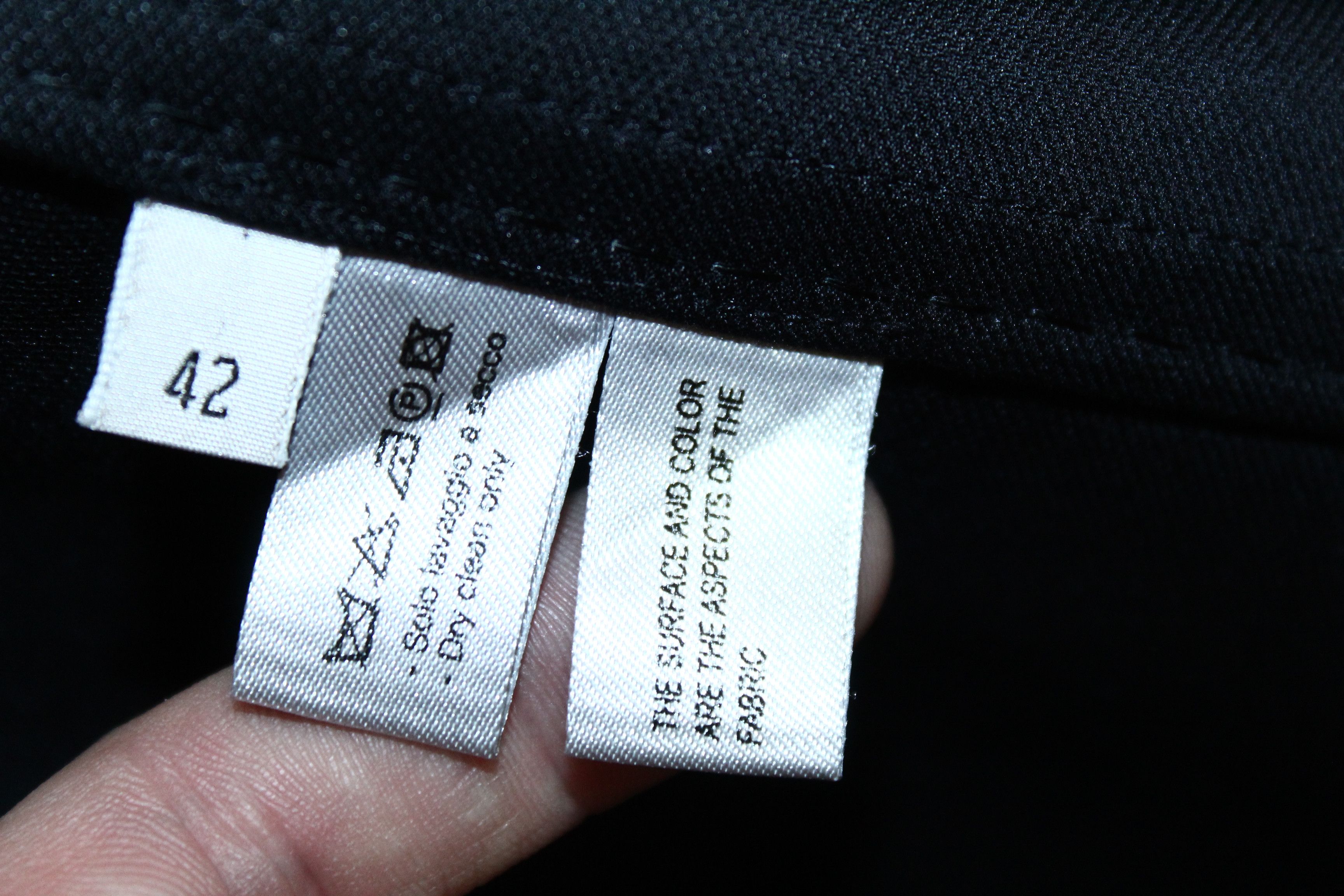 Bottega Veneta Bottega Veneta Double-Breasted Cropped Jacket Silk Blend Size M / US 6-8 / IT 42-44 - 9 Thumbnail