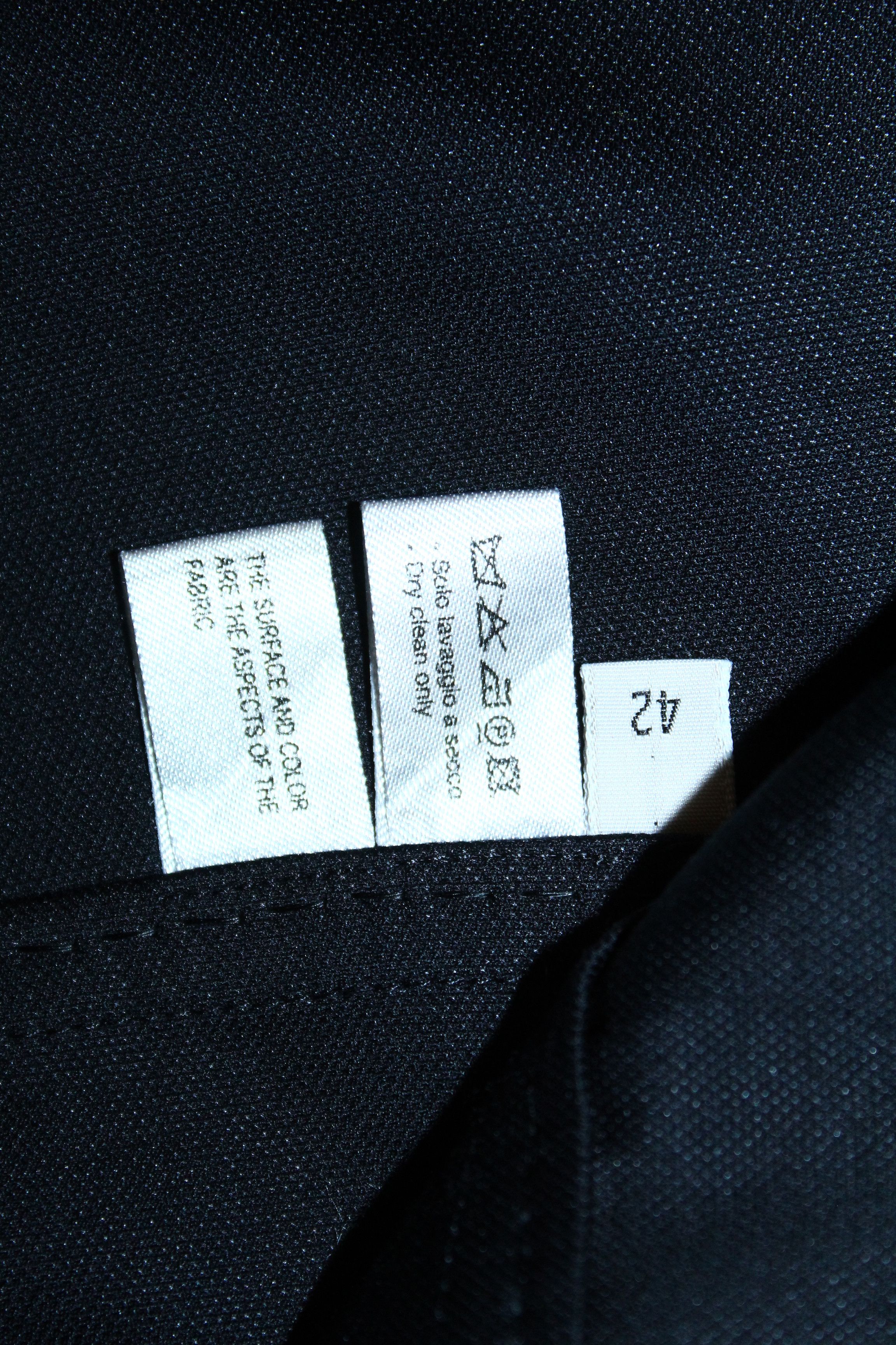 Bottega Veneta Bottega Veneta Double-Breasted Cropped Jacket Silk Blend Size M / US 6-8 / IT 42-44 - 8 Thumbnail
