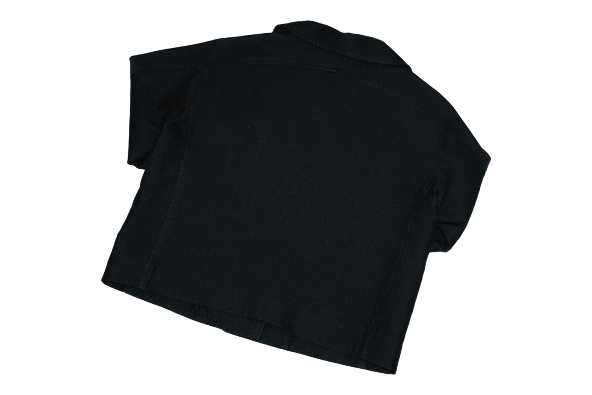 Bottega Veneta Bottega Veneta Double-Breasted Cropped Jacket Silk Blend Size M / US 6-8 / IT 42-44 - 7 Thumbnail