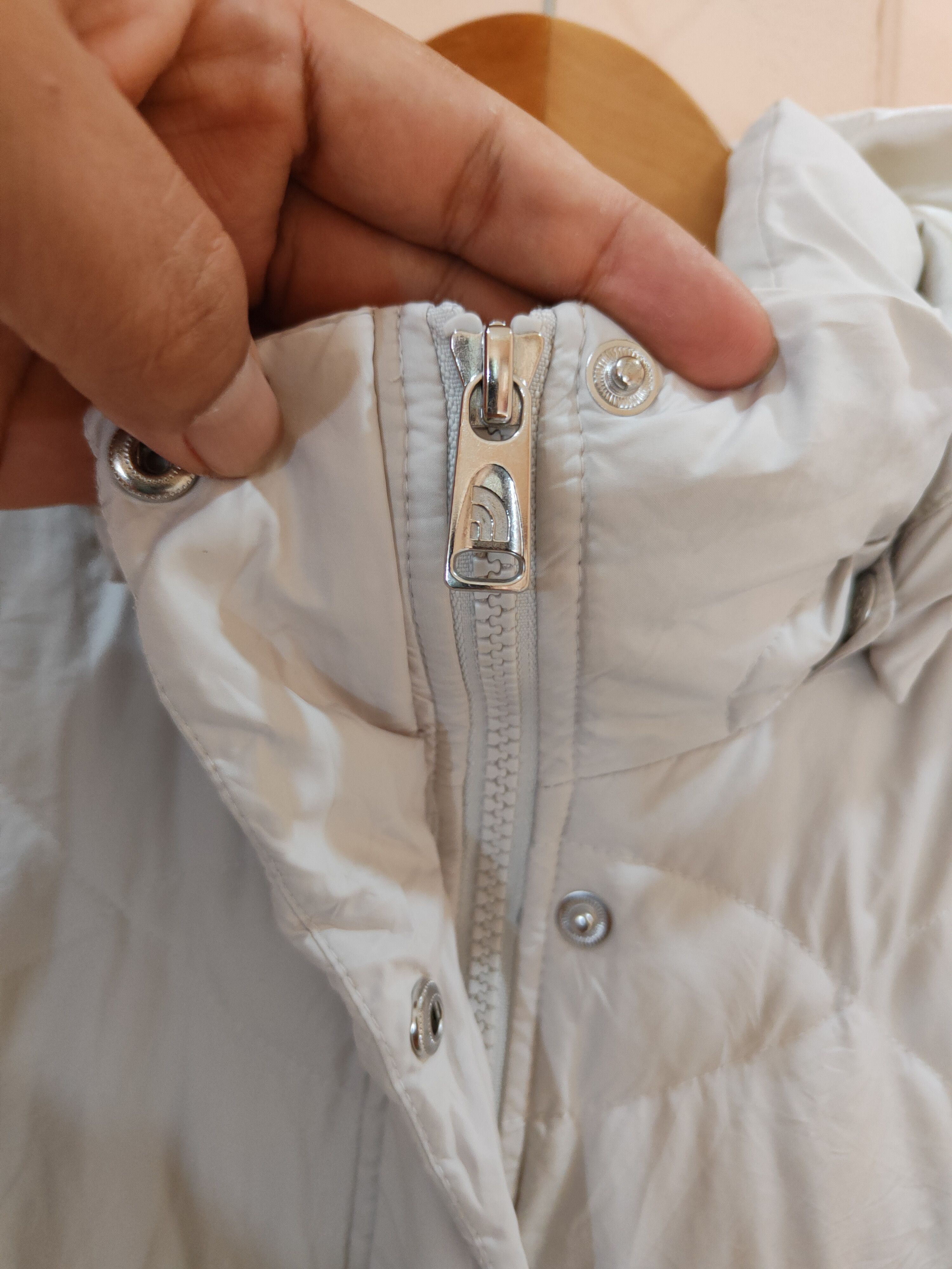 The North Face TNF 550 Puffer Extra Long Jacket Size S / US 4 / IT 40 - 10 Thumbnail