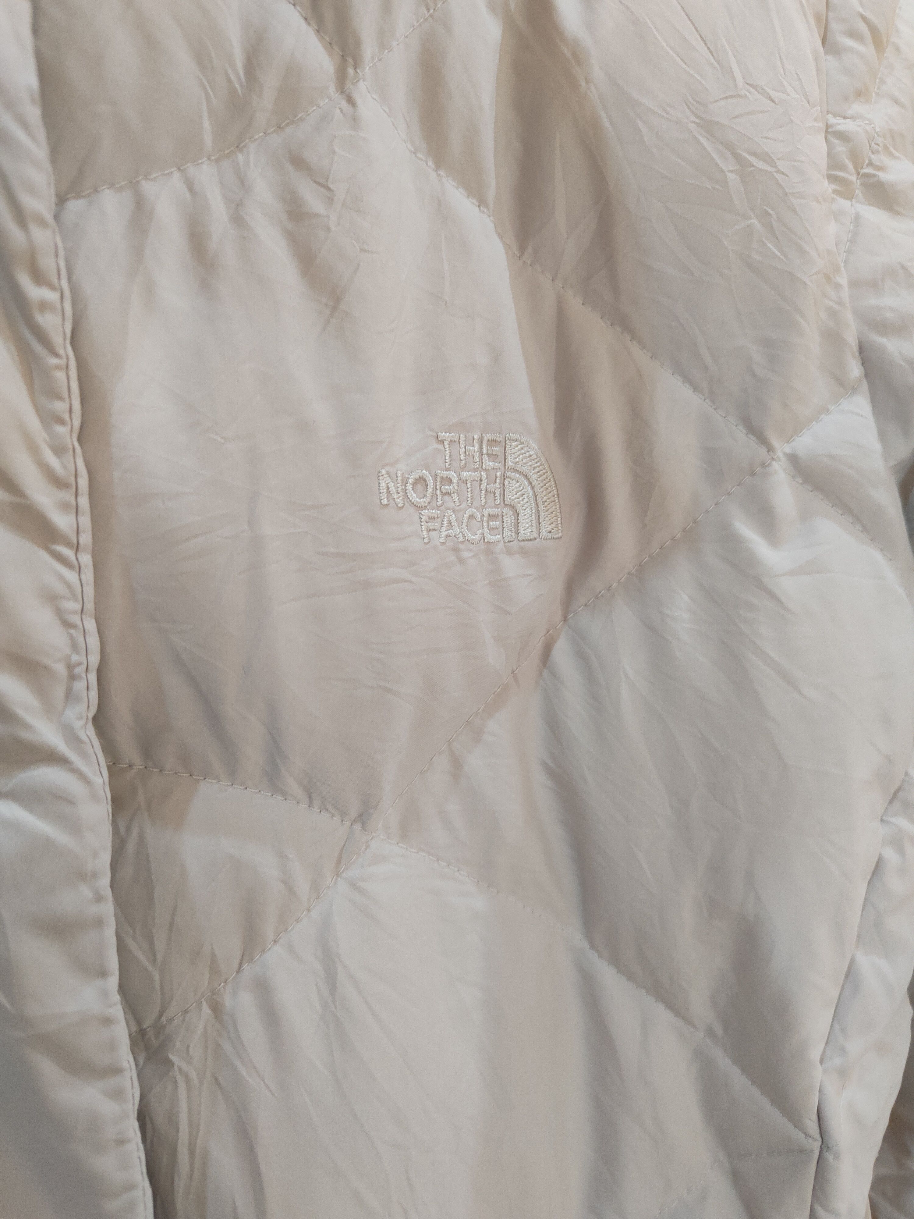 The North Face TNF 550 Puffer Extra Long Jacket Size S / US 4 / IT 40 - 14 Thumbnail