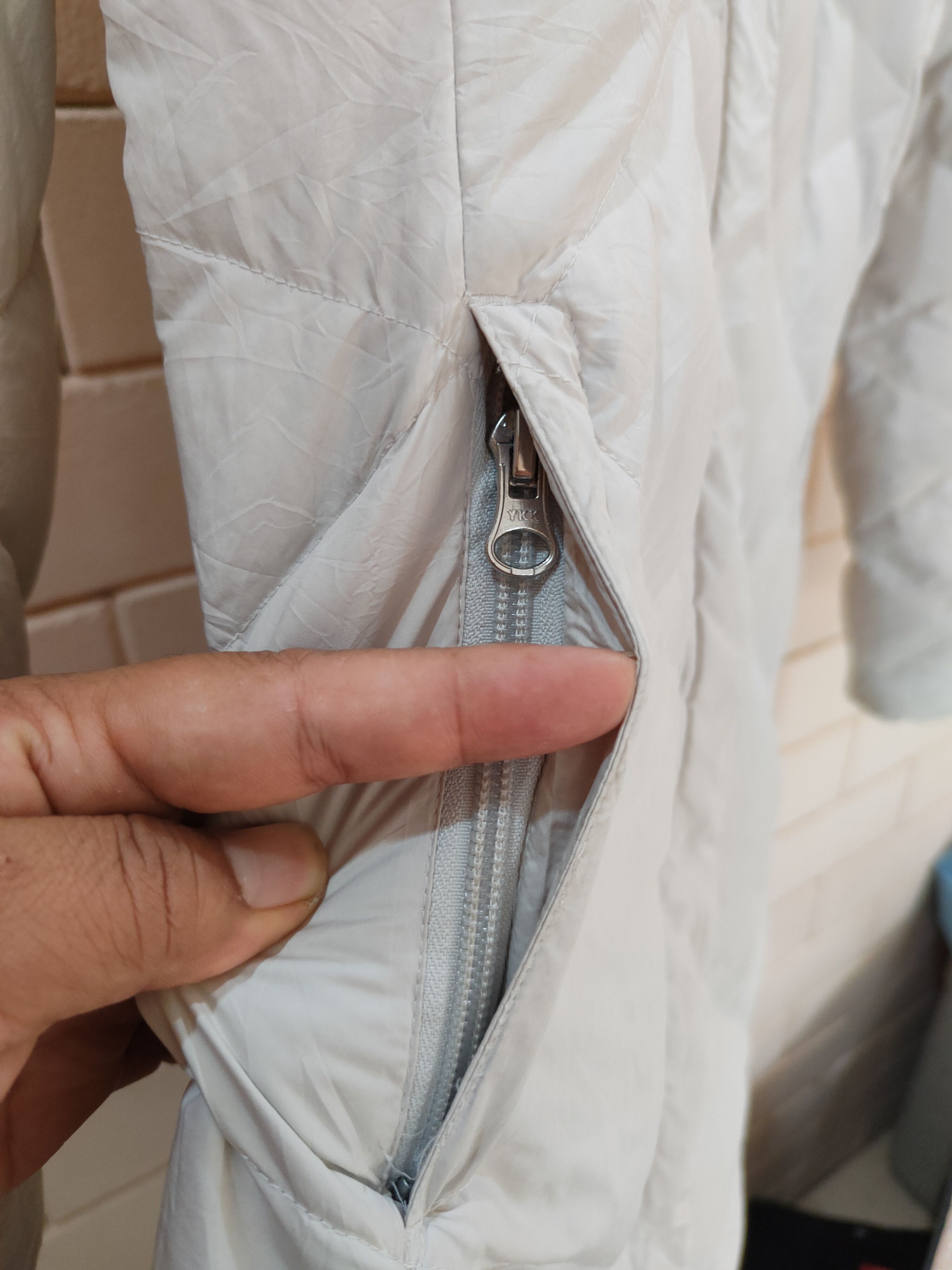 The North Face TNF 550 Puffer Extra Long Jacket Size S / US 4 / IT 40 - 11 Thumbnail
