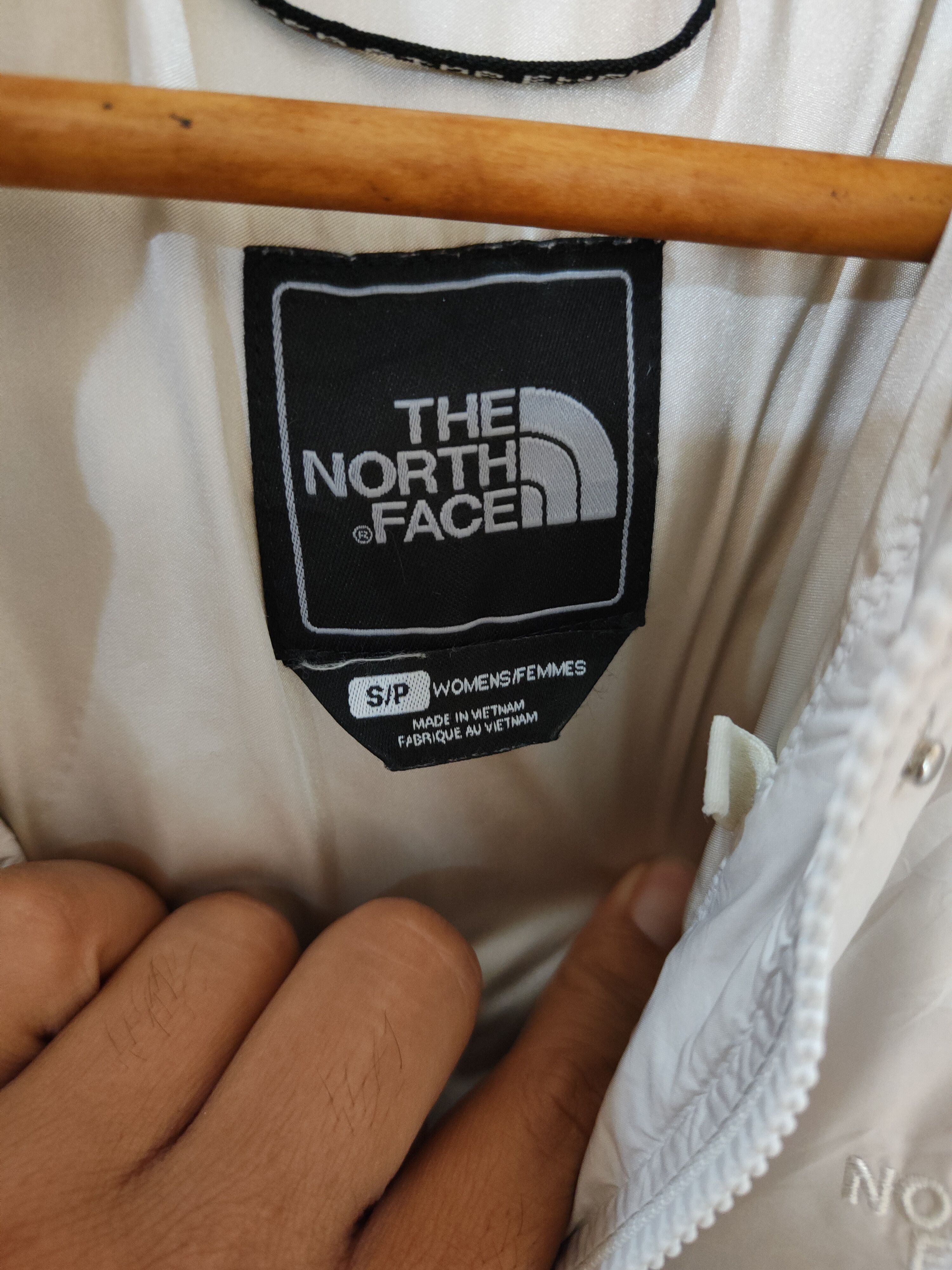The North Face TNF 550 Puffer Extra Long Jacket Size S / US 4 / IT 40 - 9 Thumbnail