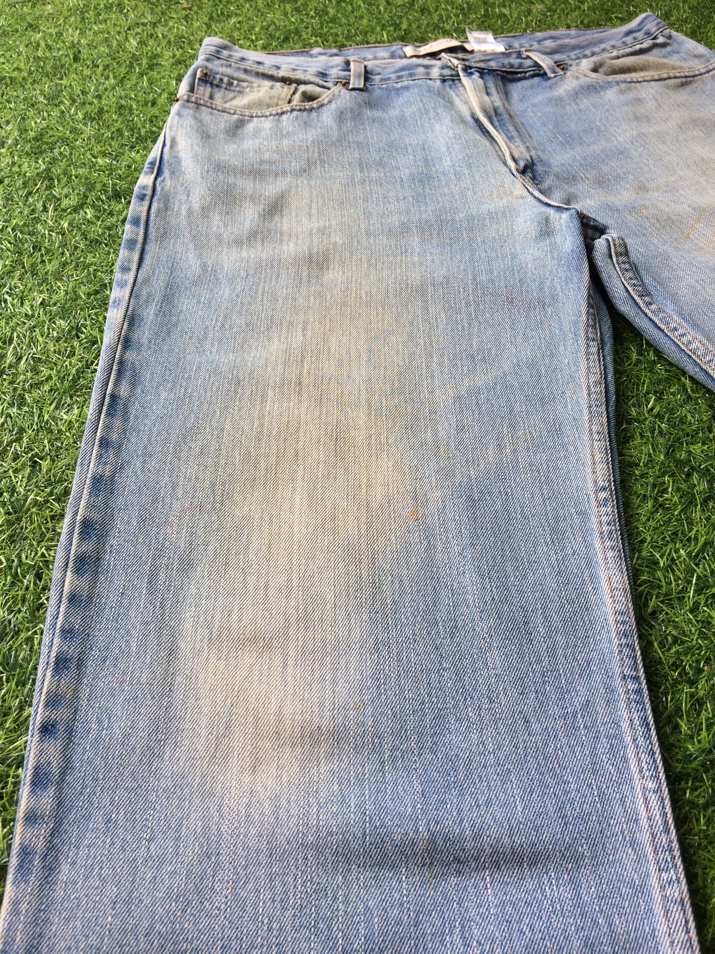 Levi's Vintage Distressed Levis 550 Jeans #B-937 Size US 37 - 6 Thumbnail
