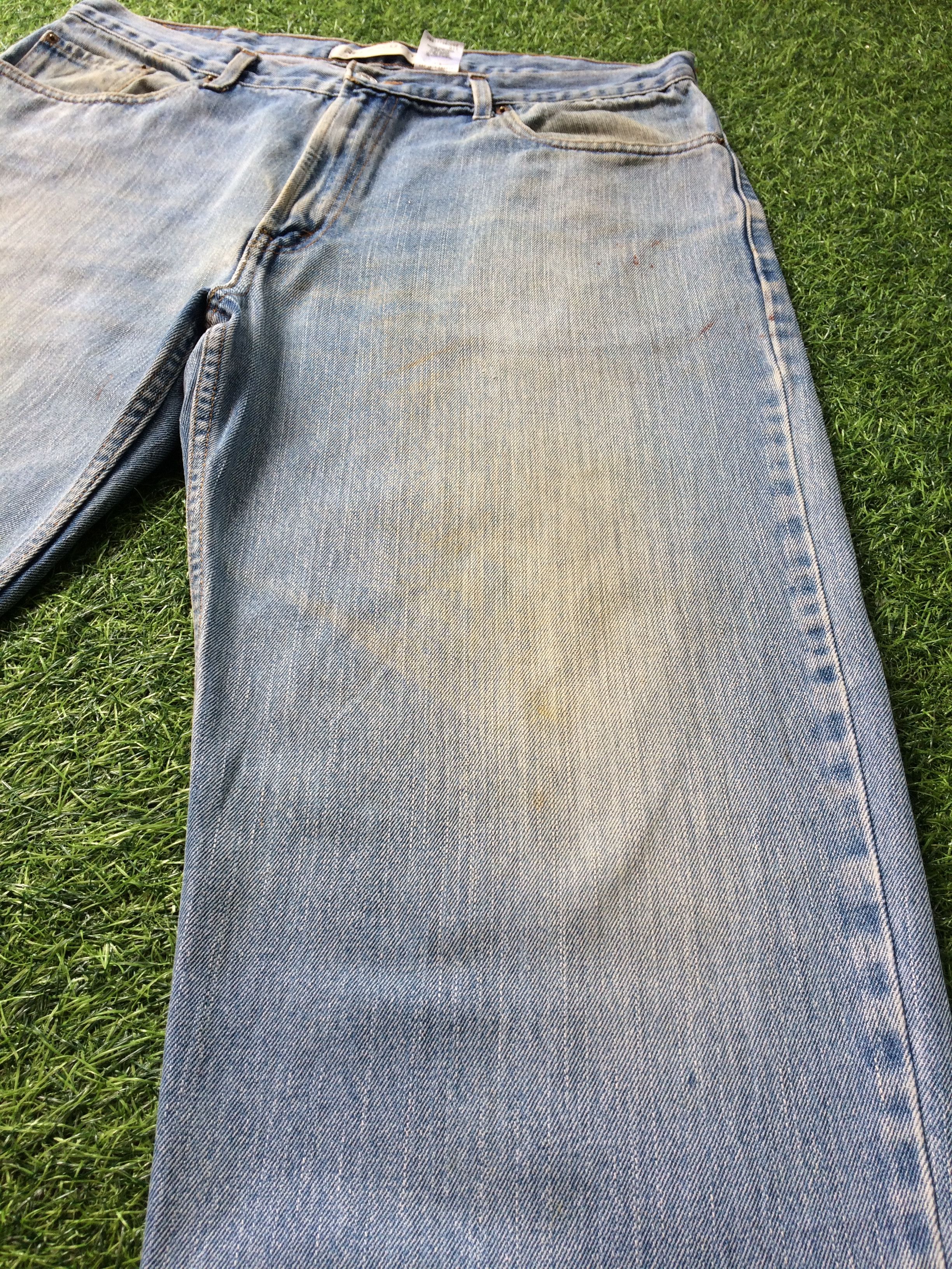 Levi's Vintage Distressed Levis 550 Jeans #B-937 Size US 37 - 7 Thumbnail