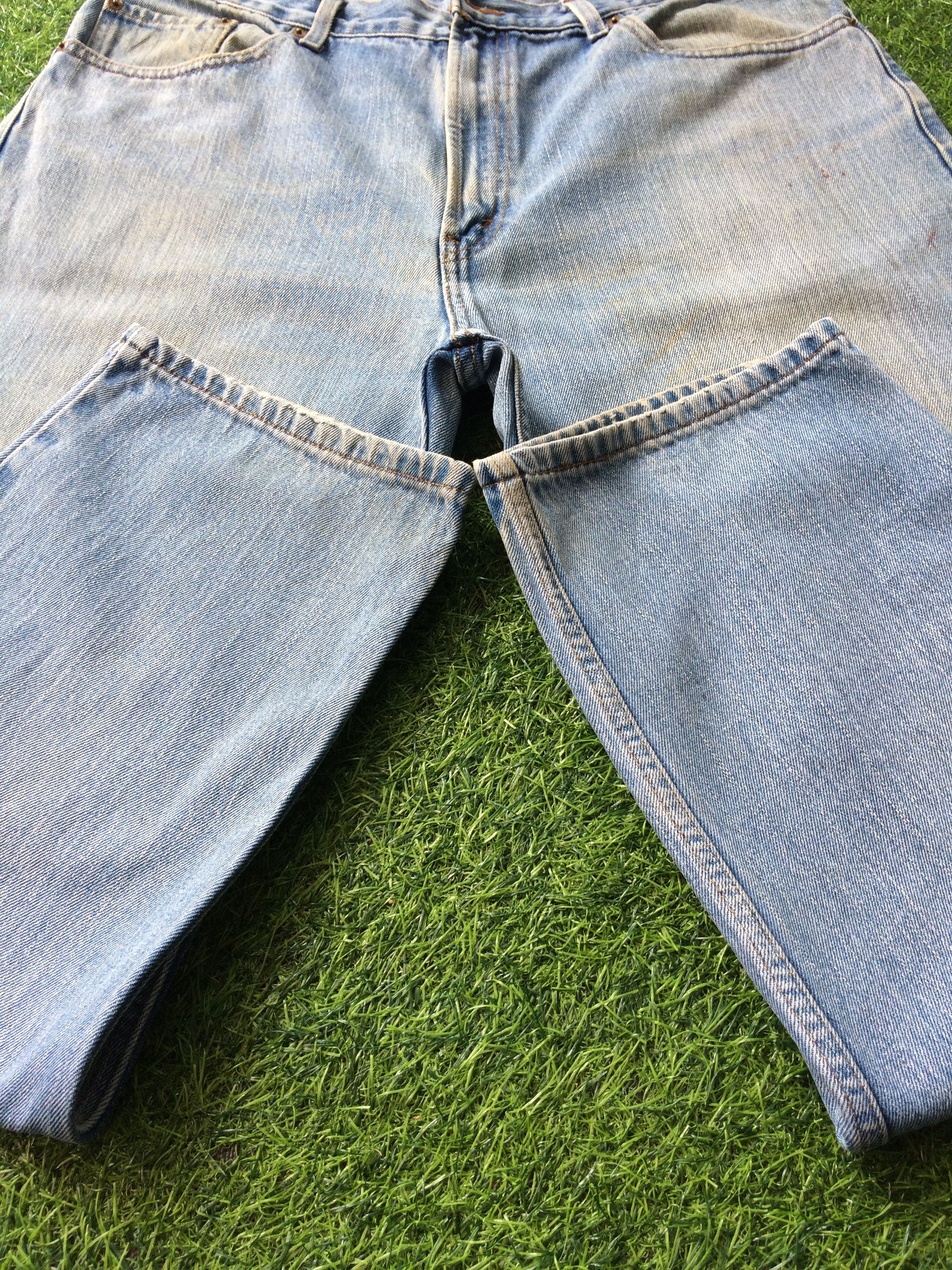 Levi's Vintage Distressed Levis 550 Jeans #B-937 Size US 37 - 5 Thumbnail