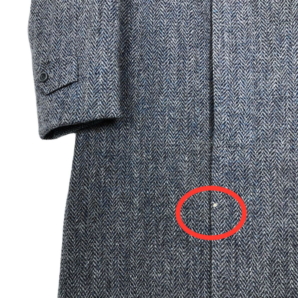 Harris Tweed Vintage 90s Harris Tweed X Mitama Japan Wool Tweed Car Coat Size US L / EU 52-54 / 3 - 3 Thumbnail