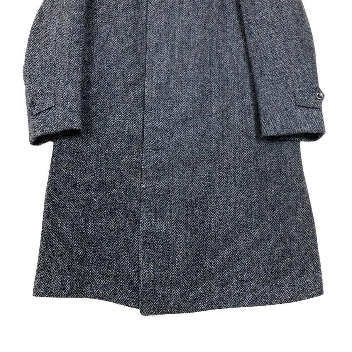 Harris Tweed Vintage 90s Harris Tweed X Mitama Japan Wool Tweed Car Coat Size US L / EU 52-54 / 3 - 11 Thumbnail
