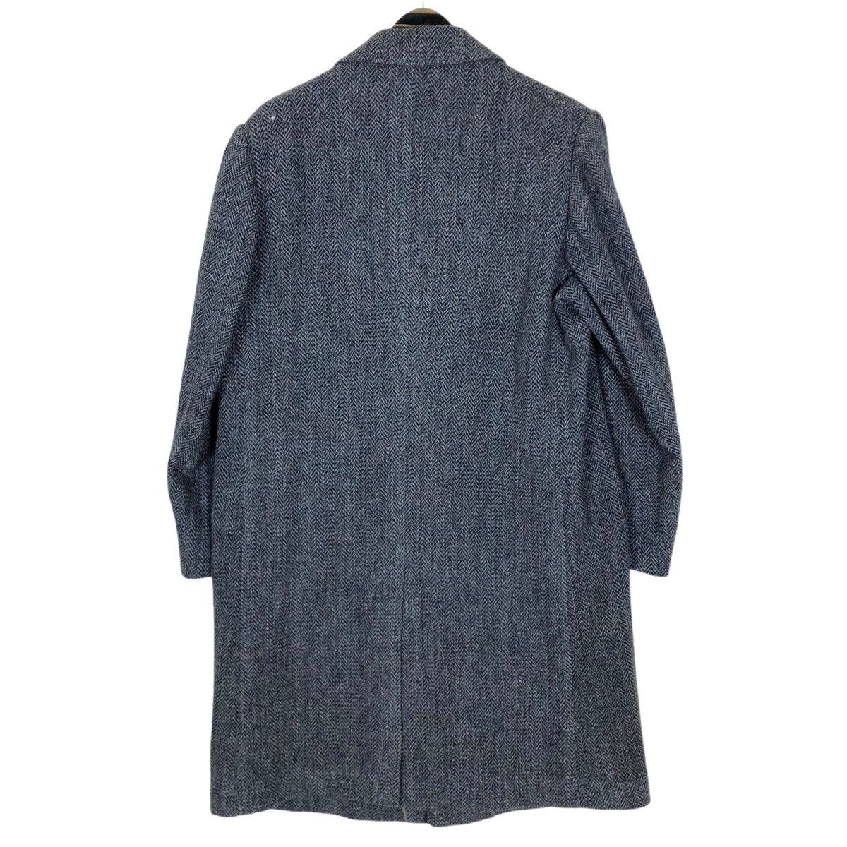 Harris Tweed Vintage 90s Harris Tweed X Mitama Japan Wool Tweed Car Coat Size US L / EU 52-54 / 3 - 13 Thumbnail