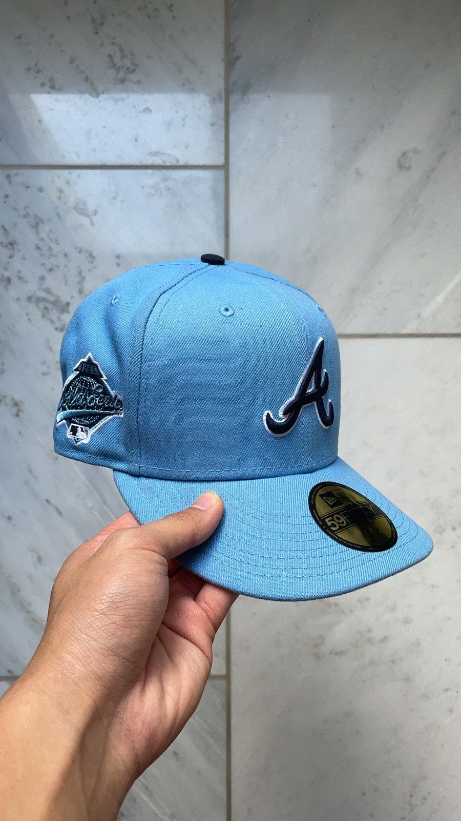 New Era Offset X NewEra Fitted Cap HatClub | Grailed