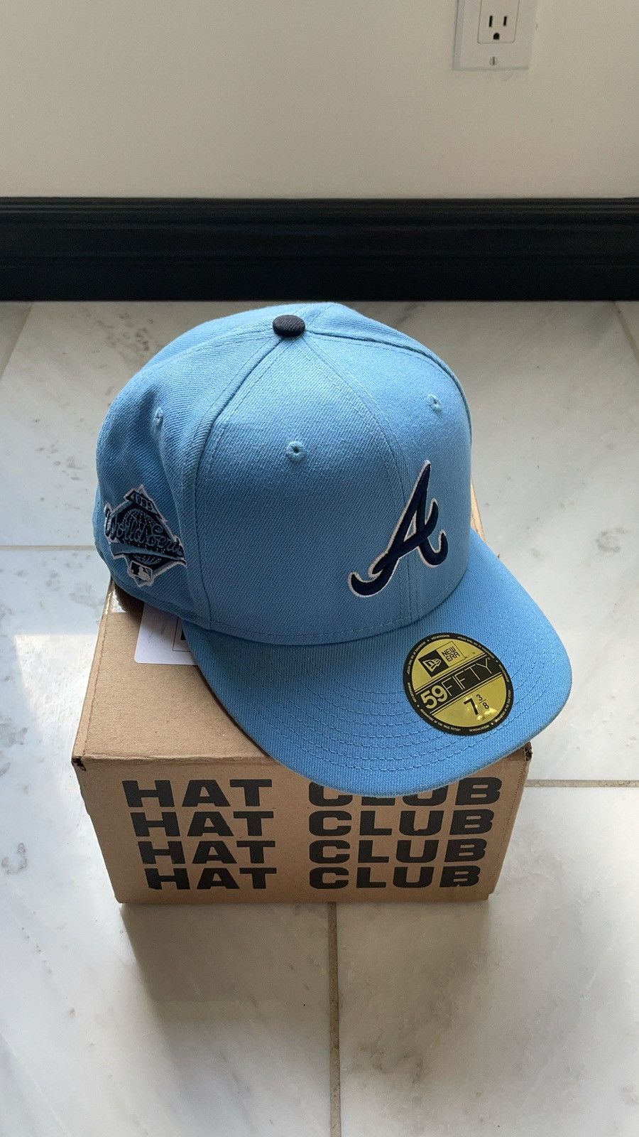 New Era Offset X NewEra Fitted Cap HatClub | Grailed