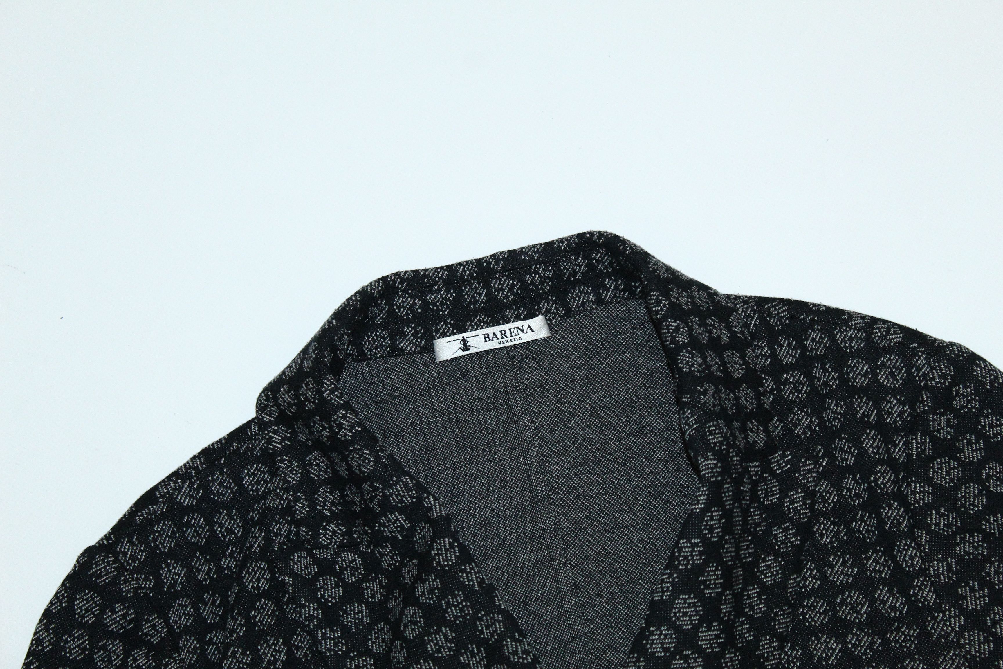 Barena Barena Venezia Monogram Cotton Blend Woven Jacket Size US M / EU 48-50 / 2 - 6 Thumbnail
