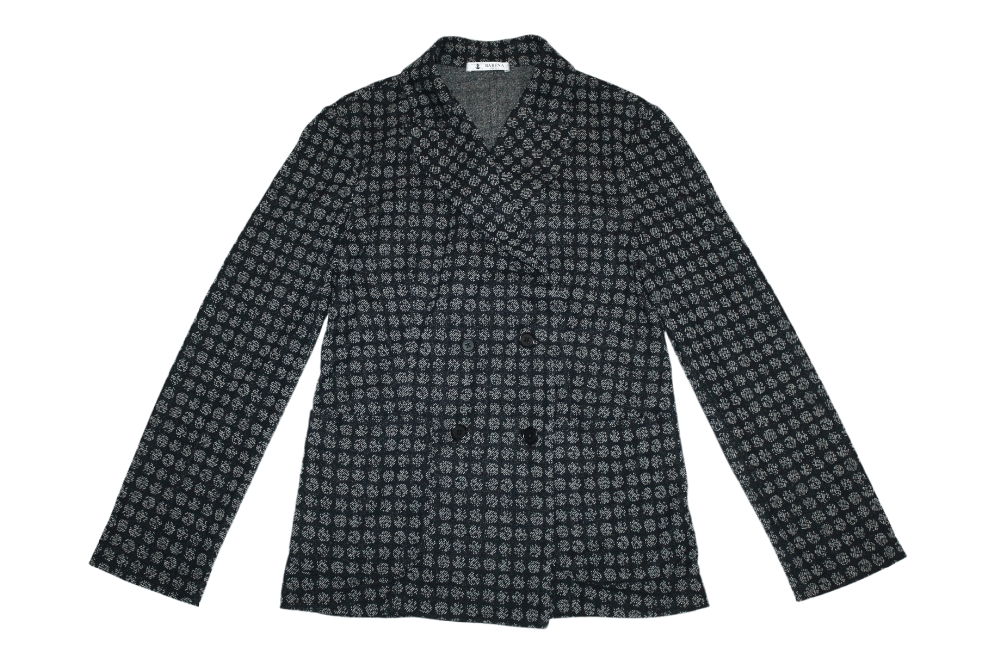 Barena Barena Venezia Monogram Cotton Blend Woven Jacket Size US M / EU 48-50 / 2 - 2 Thumbnail