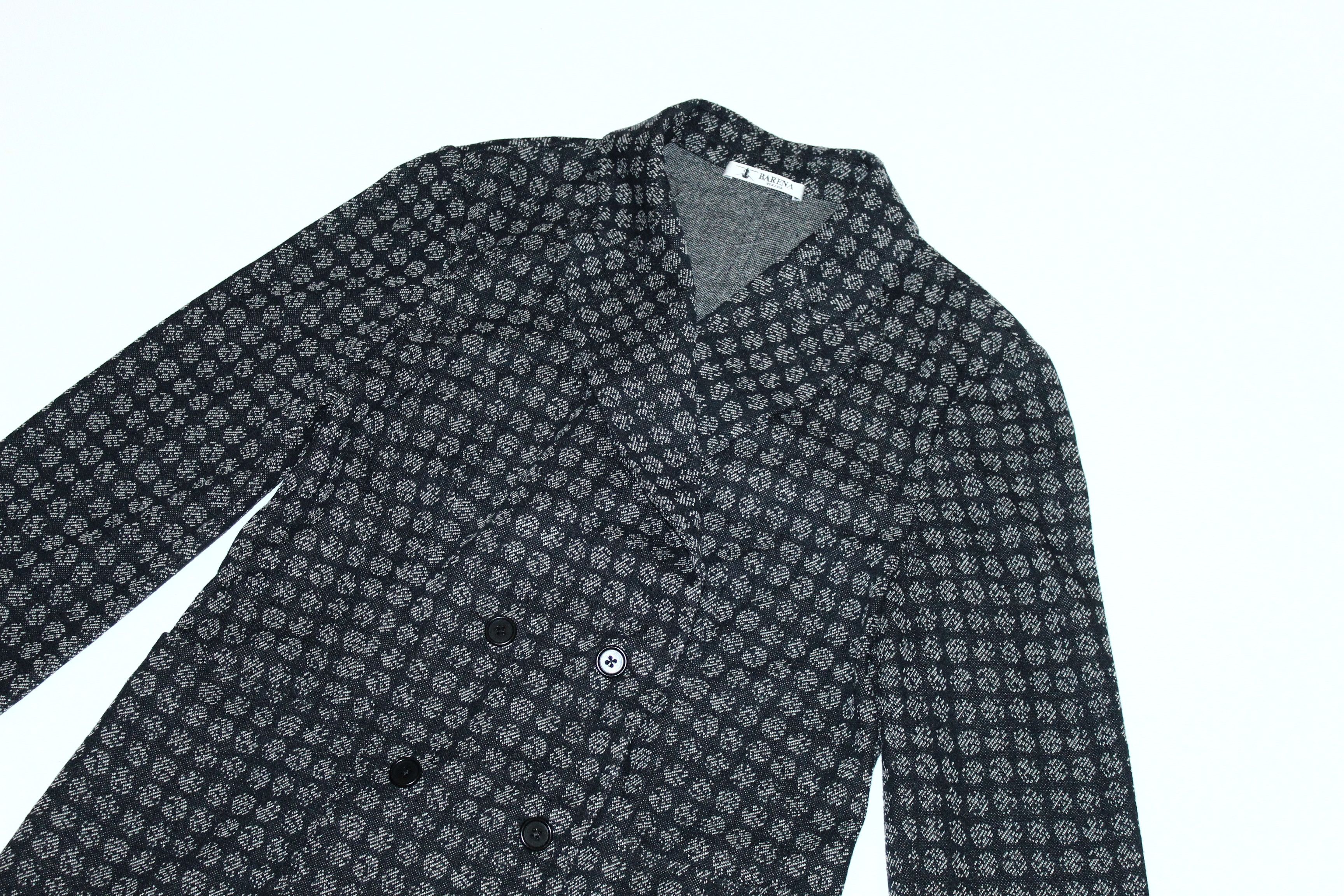 Barena Barena Venezia Monogram Cotton Blend Woven Jacket Size US M / EU 48-50 / 2 - 4 Thumbnail