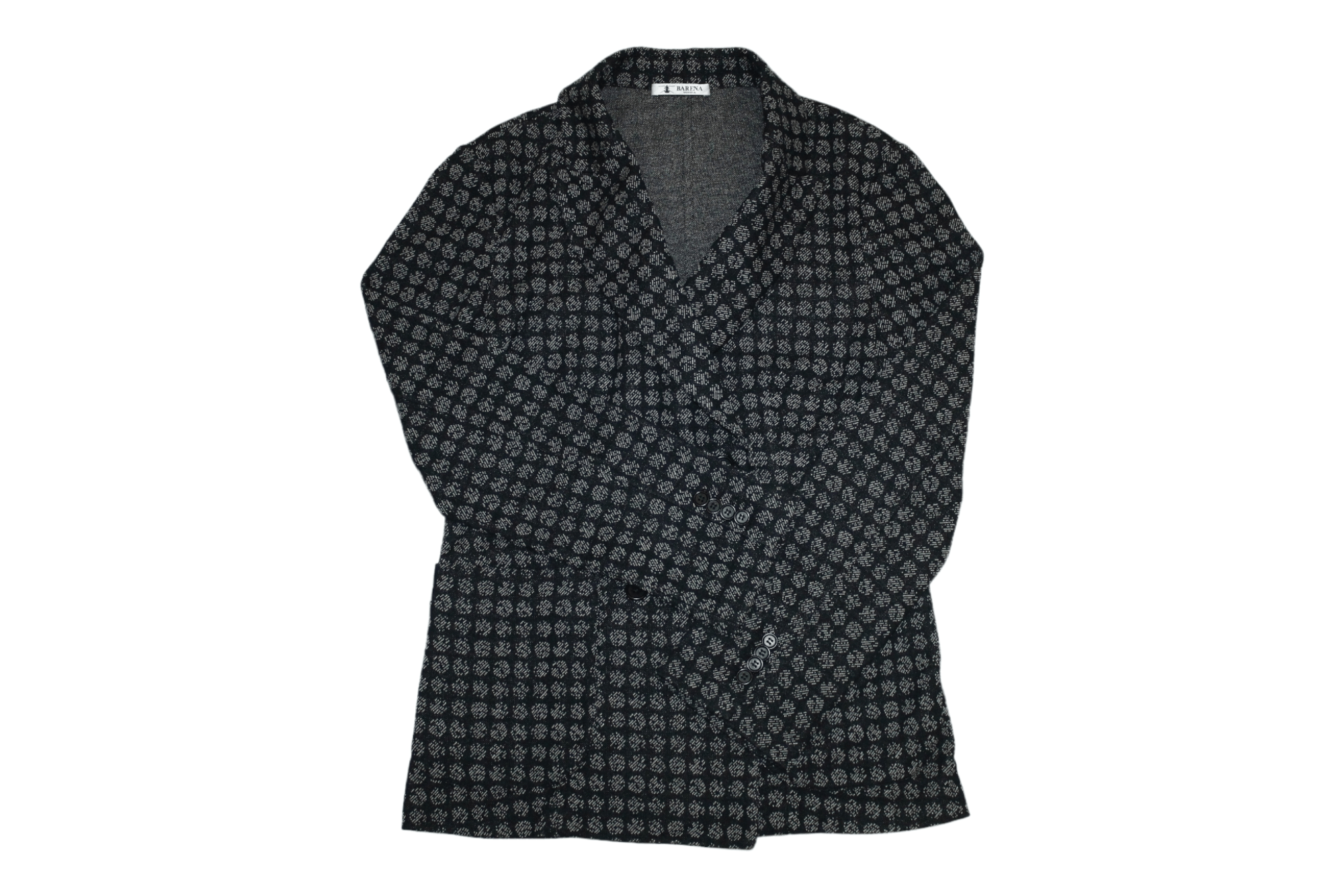 Barena Barena Venezia Monogram Cotton Blend Woven Jacket Size US M / EU 48-50 / 2 - 1 Thumbnail