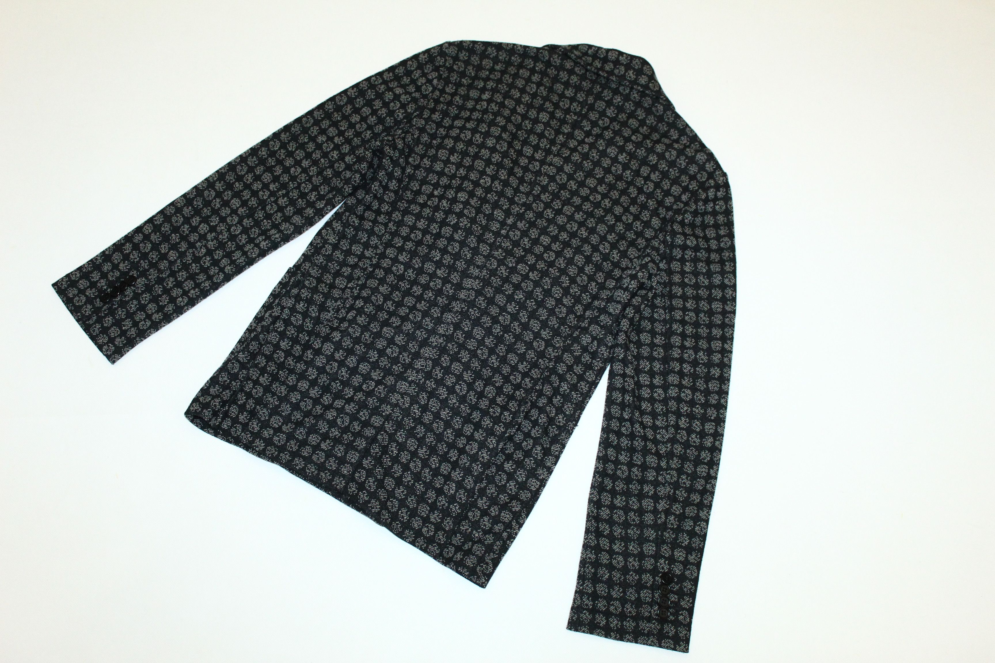Barena Barena Venezia Monogram Cotton Blend Woven Jacket Size US M / EU 48-50 / 2 - 10 Thumbnail
