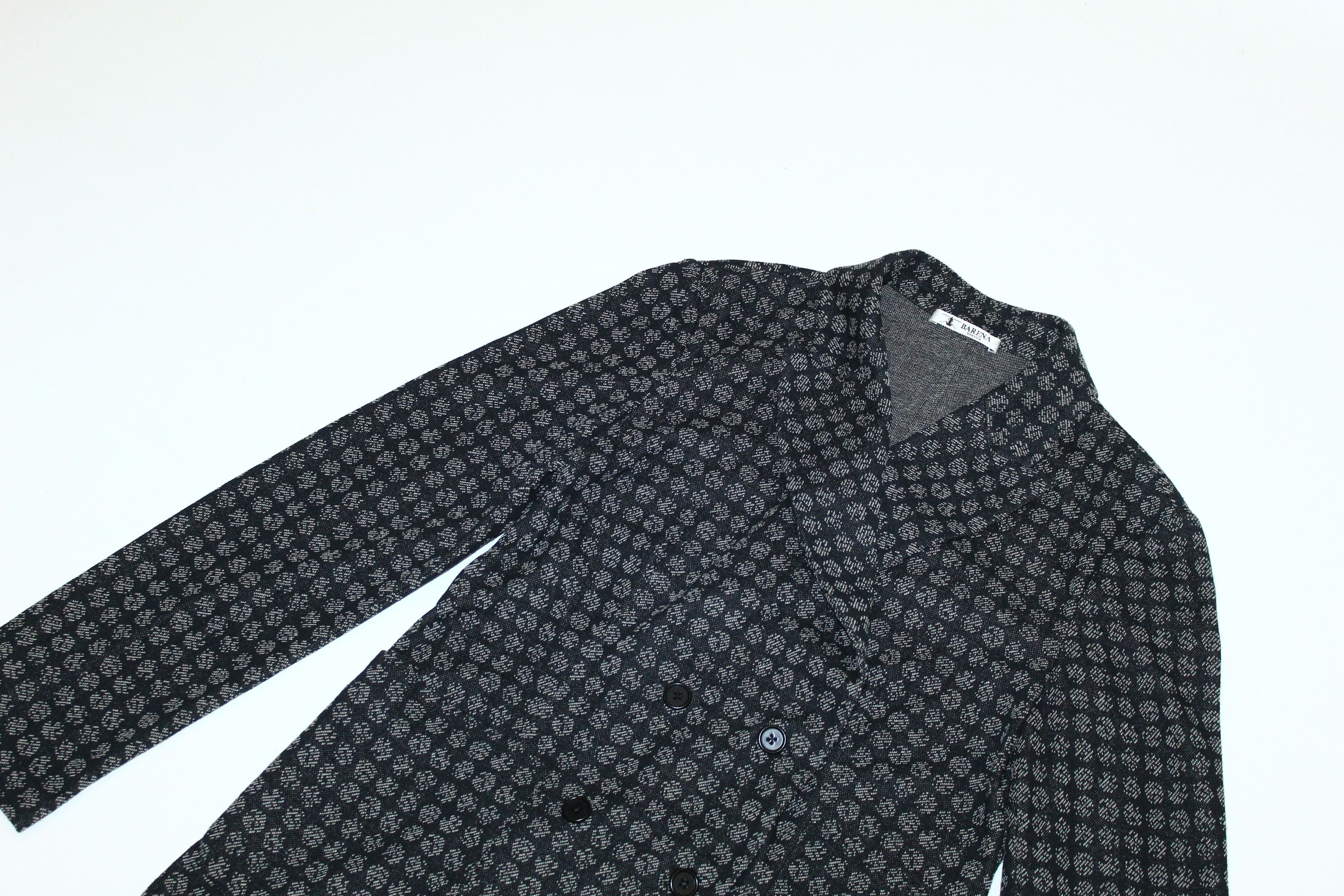 Barena Barena Venezia Monogram Cotton Blend Woven Jacket Size US M / EU 48-50 / 2 - 5 Thumbnail