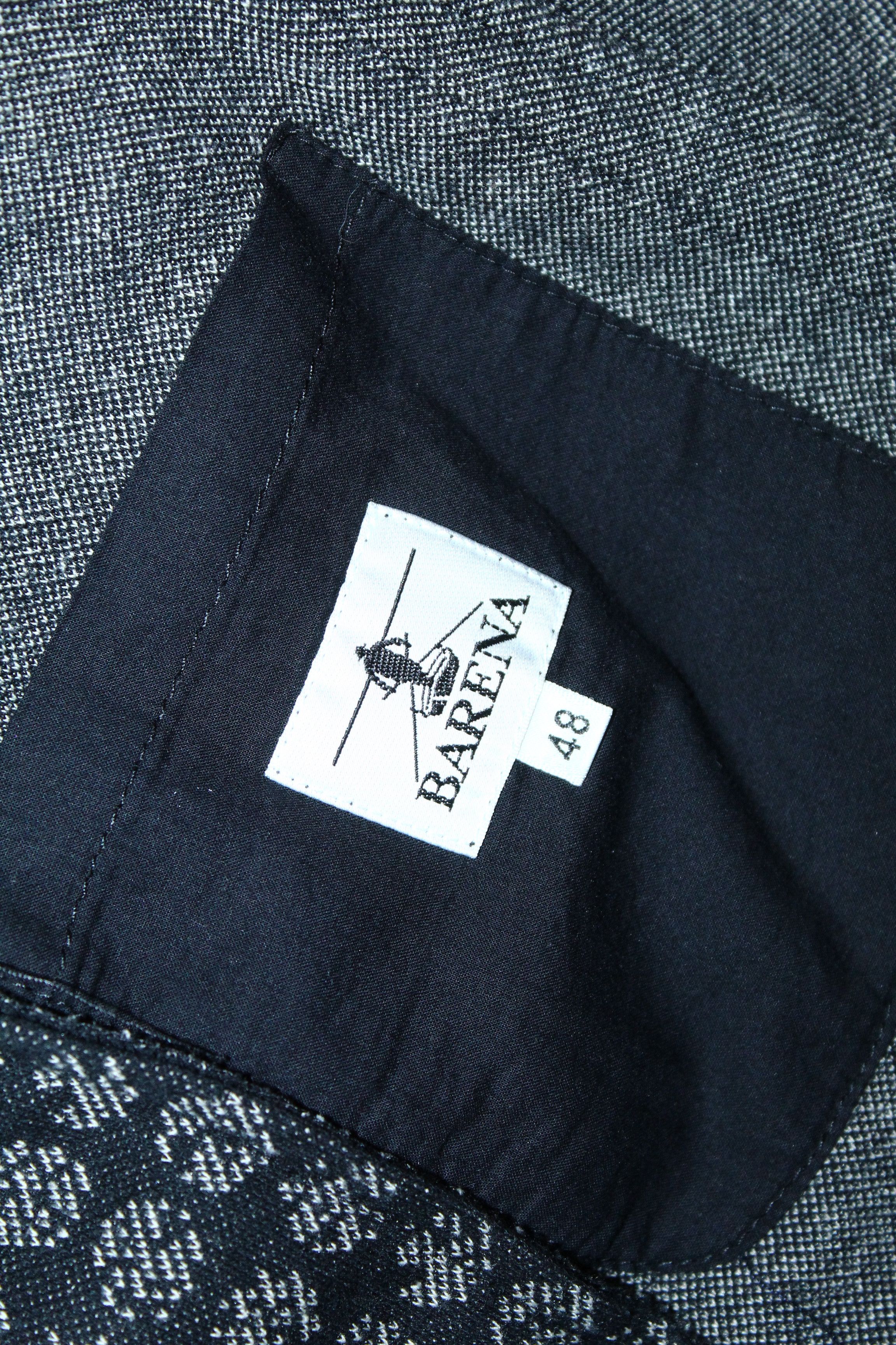 Barena Barena Venezia Monogram Cotton Blend Woven Jacket Size US M / EU 48-50 / 2 - 7 Thumbnail