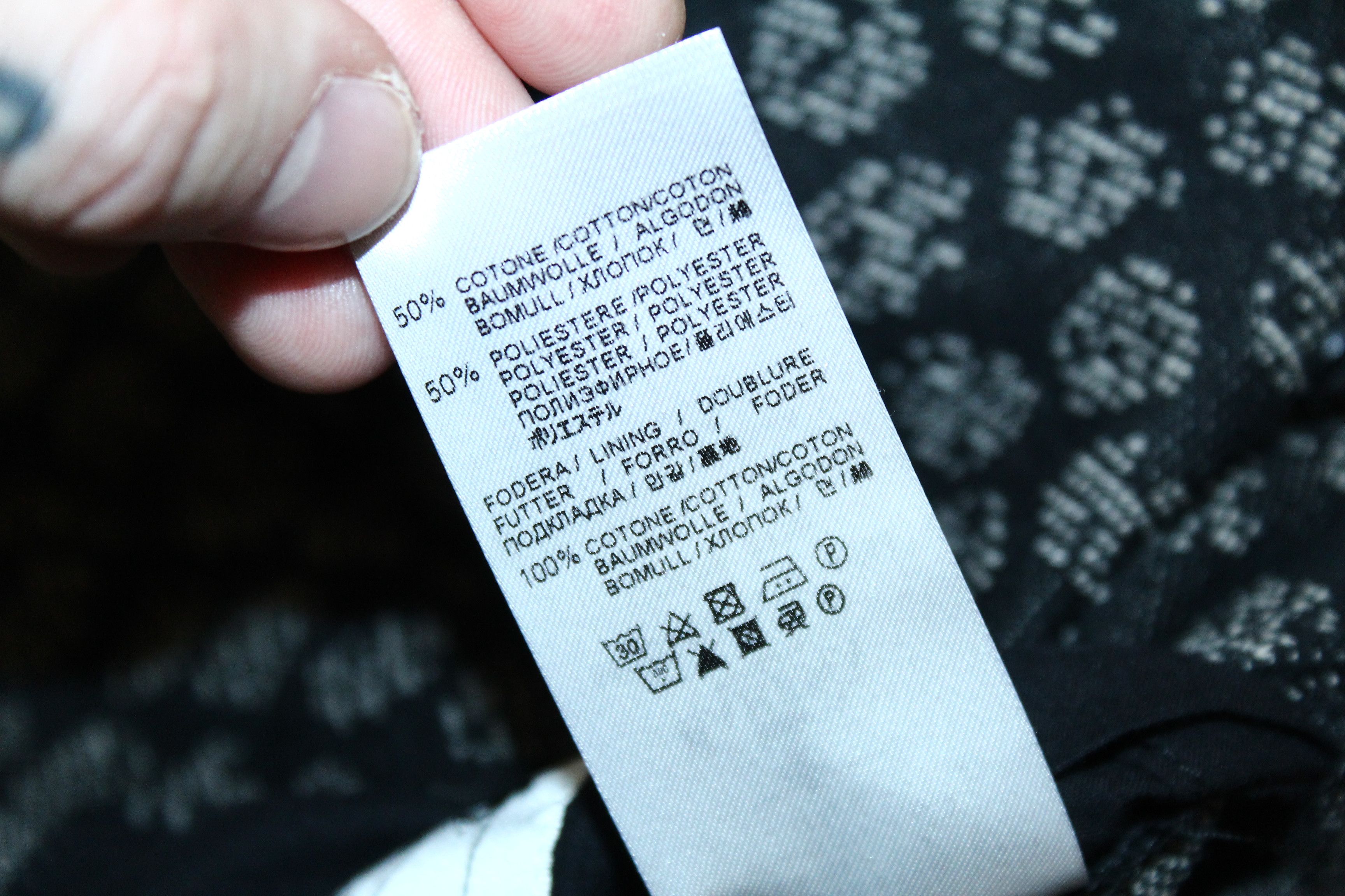 Barena Barena Venezia Monogram Cotton Blend Woven Jacket Size US M / EU 48-50 / 2 - 9 Thumbnail