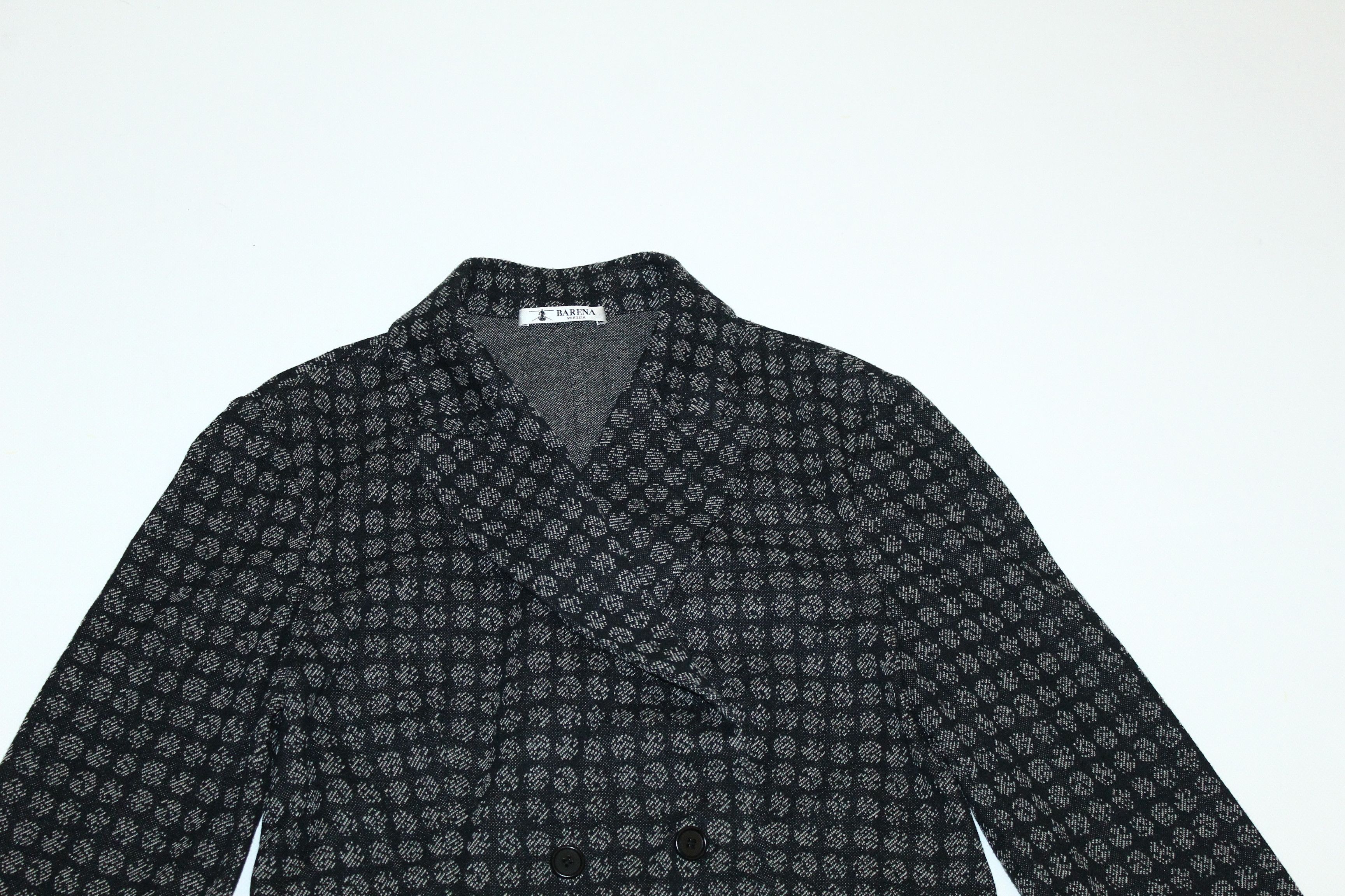 Barena Barena Venezia Monogram Cotton Blend Woven Jacket Size US M / EU 48-50 / 2 - 3 Thumbnail