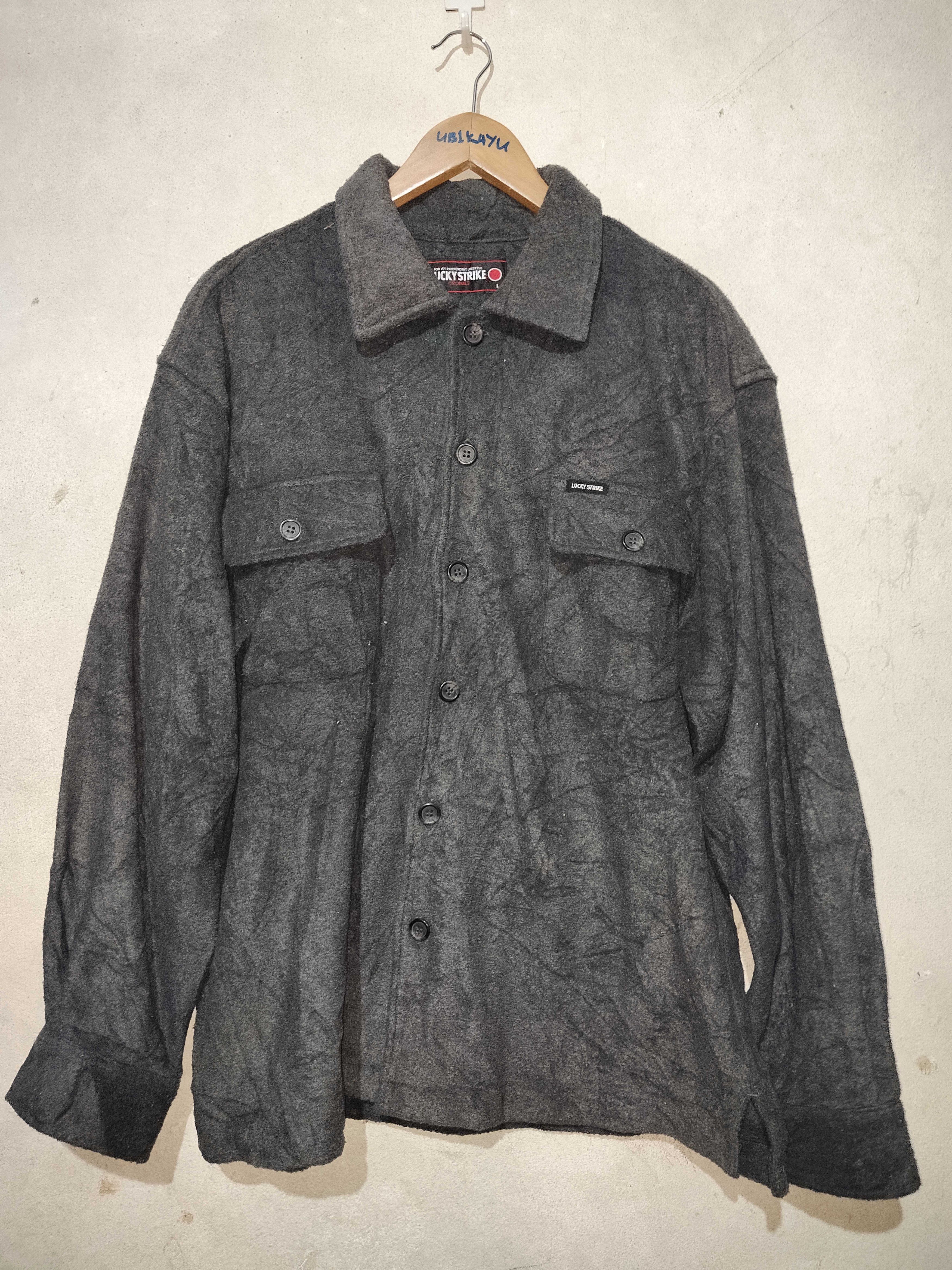 Lucky strike fleece jacket