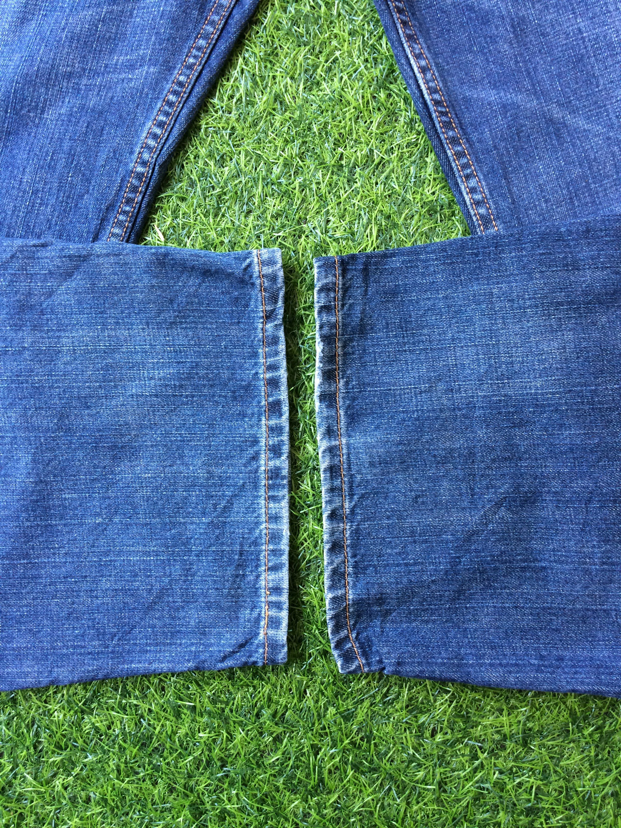 Levi's W45 Distressed Levis 550 Classic Relaxed Fit Jeans #B-404 Size US 44 / EU 60 - 6 Thumbnail