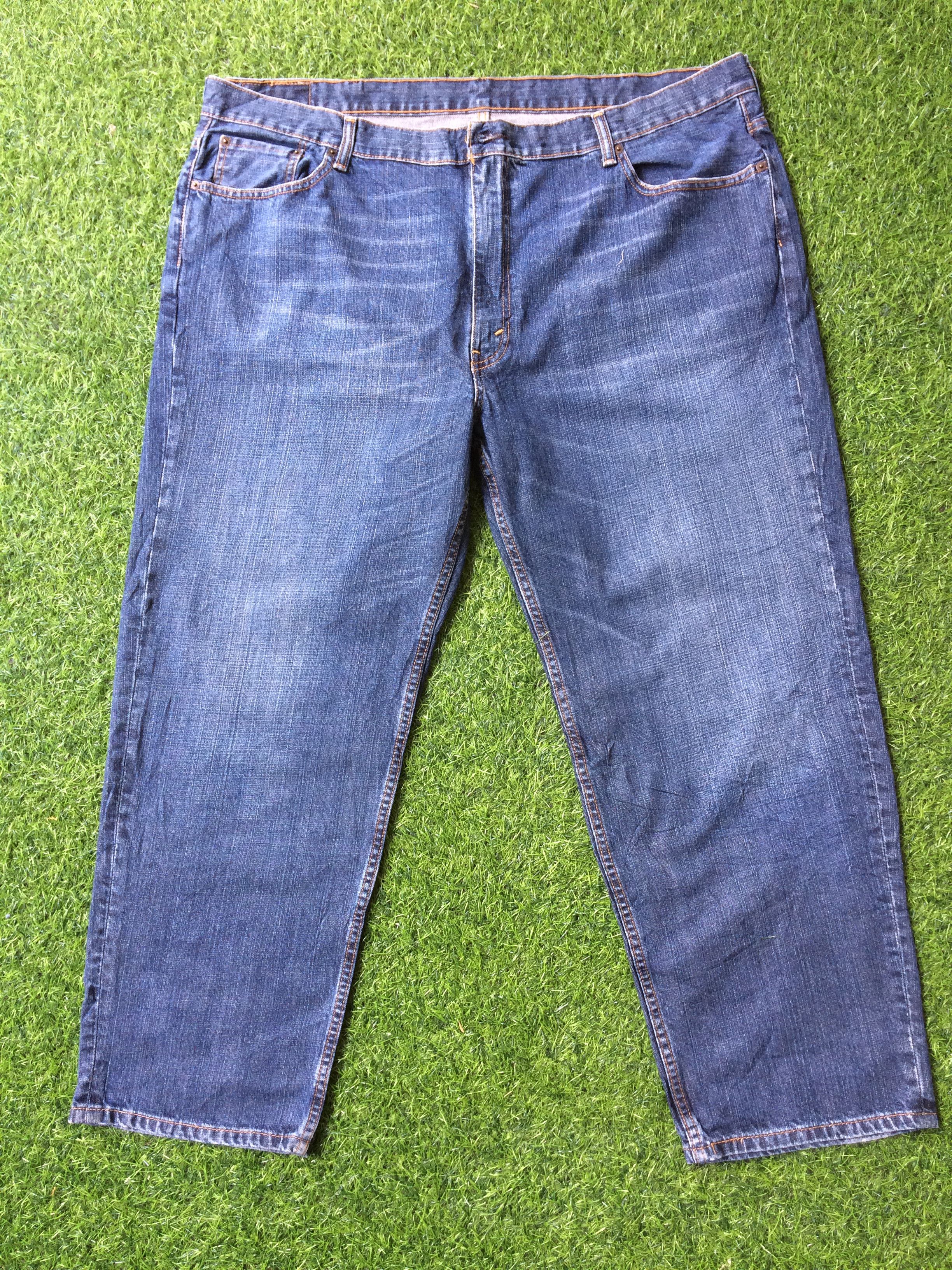 Levi's W45 Distressed Levis 550 Classic Relaxed Fit Jeans #B-404 Size US 44 / EU 60 - 1 Thumbnail