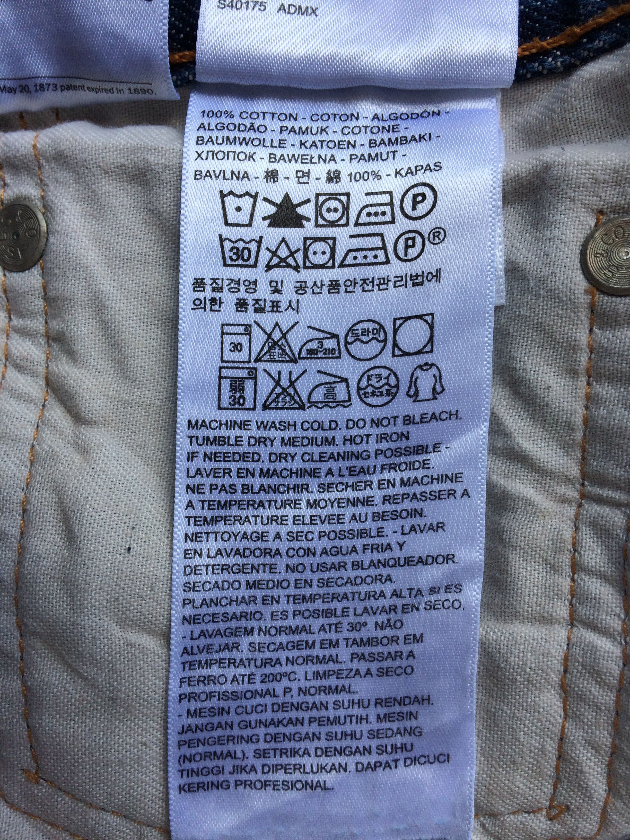 Levi's W45 Distressed Levis 550 Classic Relaxed Fit Jeans #B-404 Size US 44 / EU 60 - 12 Thumbnail